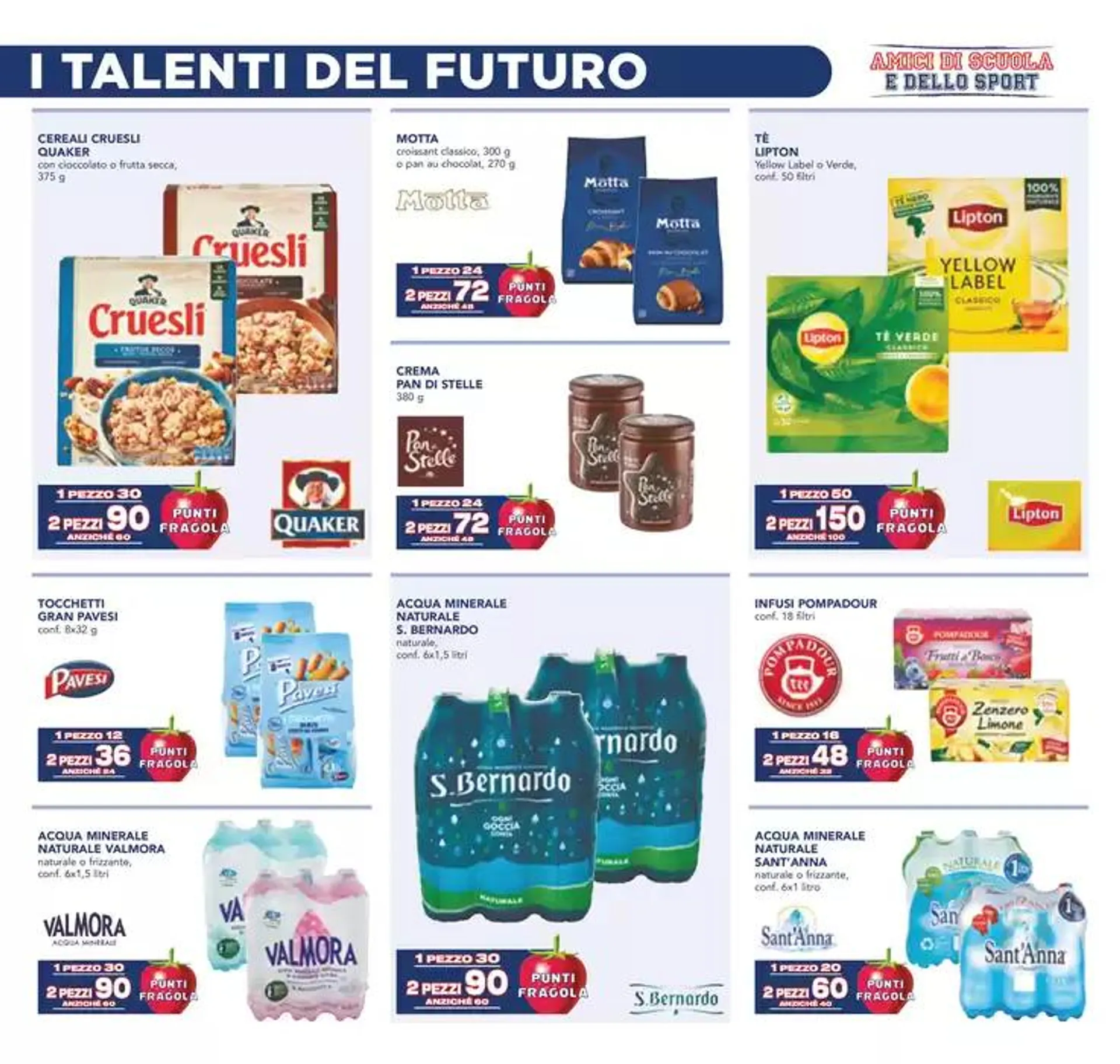 Back To School + Sport - 4° Appuntamento da 18 ottobre a 27 ottobre di 2024 - Pagina del volantino 4