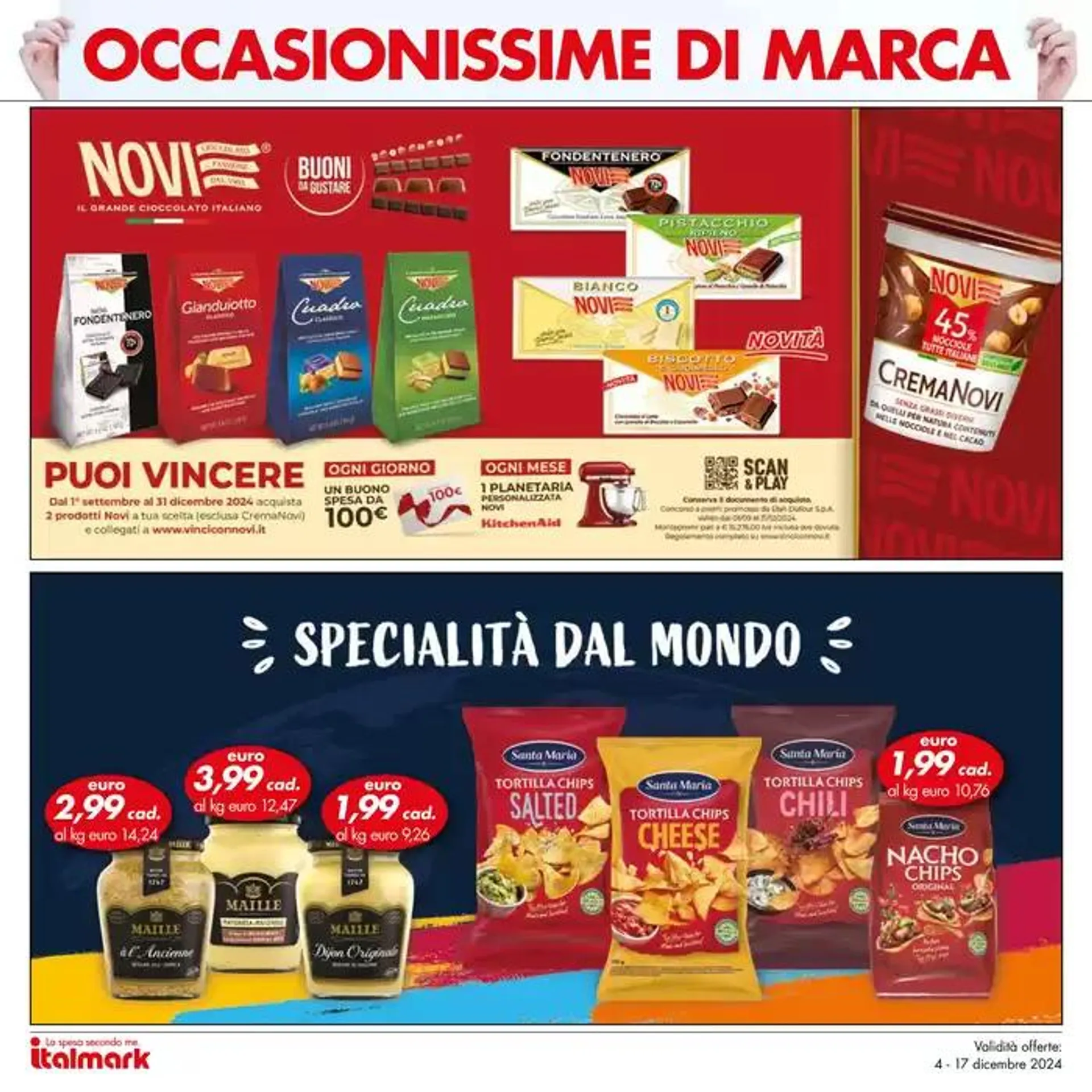 Occasionissime di marca da 5 dicembre a 17 dicembre di 2024 - Pagina del volantino 6