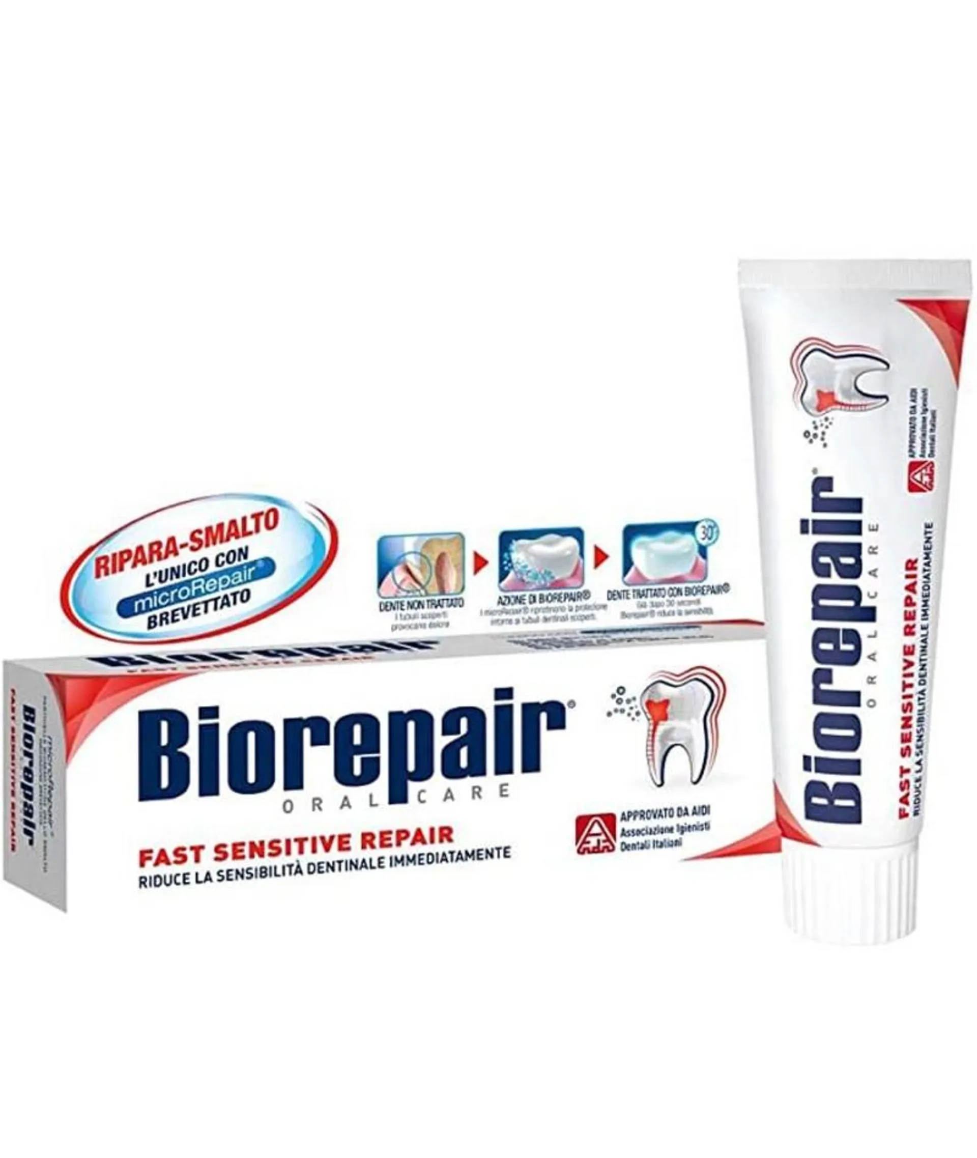 BIOREPAIR DENTIFRICIO FAST SENSITIVE REPAIR 75ML