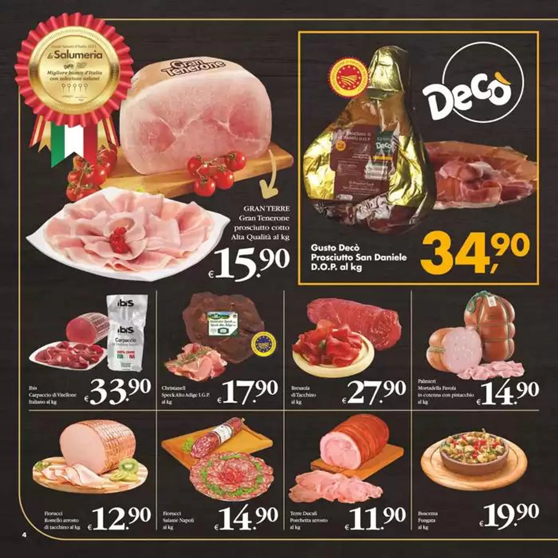 Cogli la convenienza da 22 aprile a 1 maggio di 2025 - Pagina del volantino 4