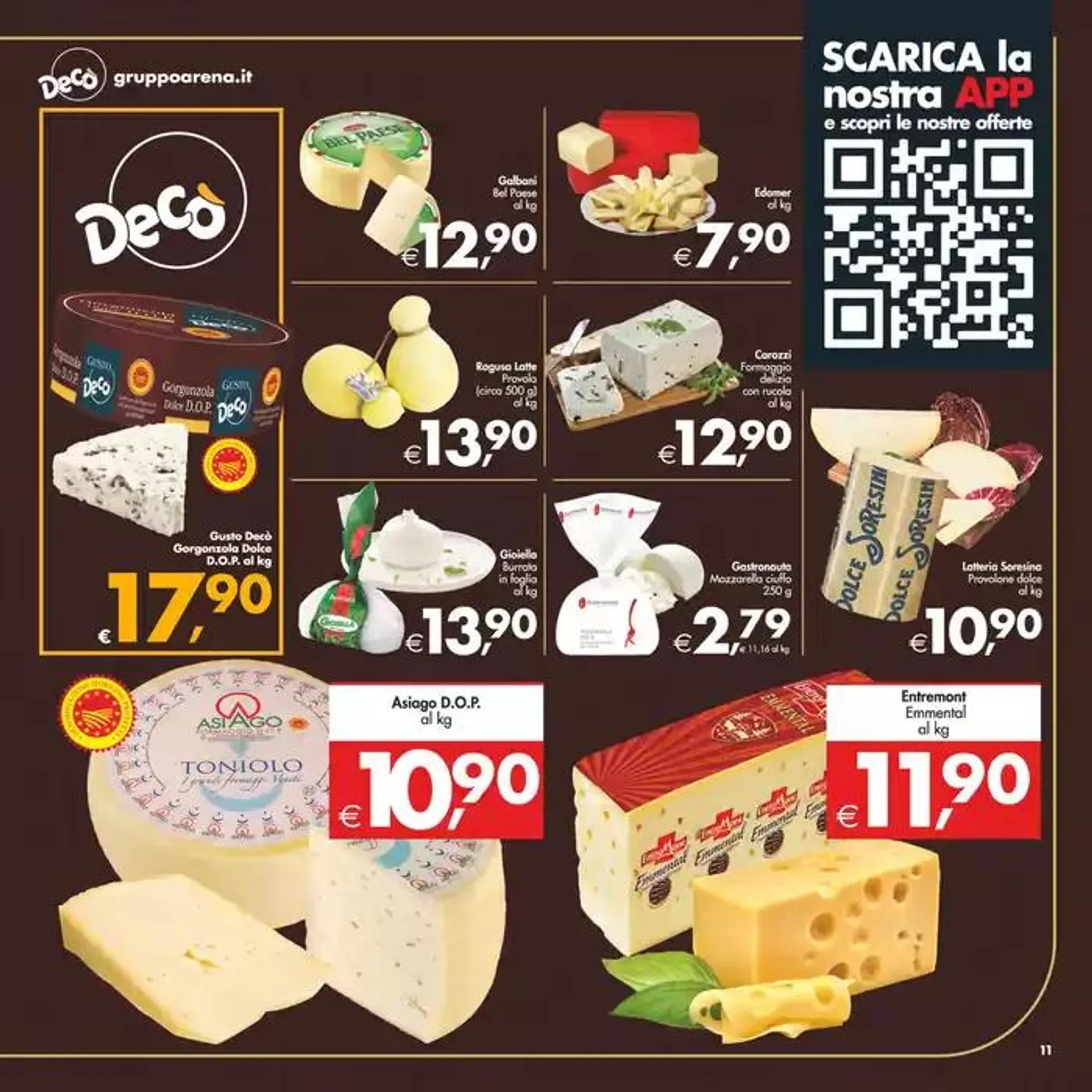 La qualità che costa meno da 13 maggio a 22 maggio di 2025 - Pagina del volantino 11