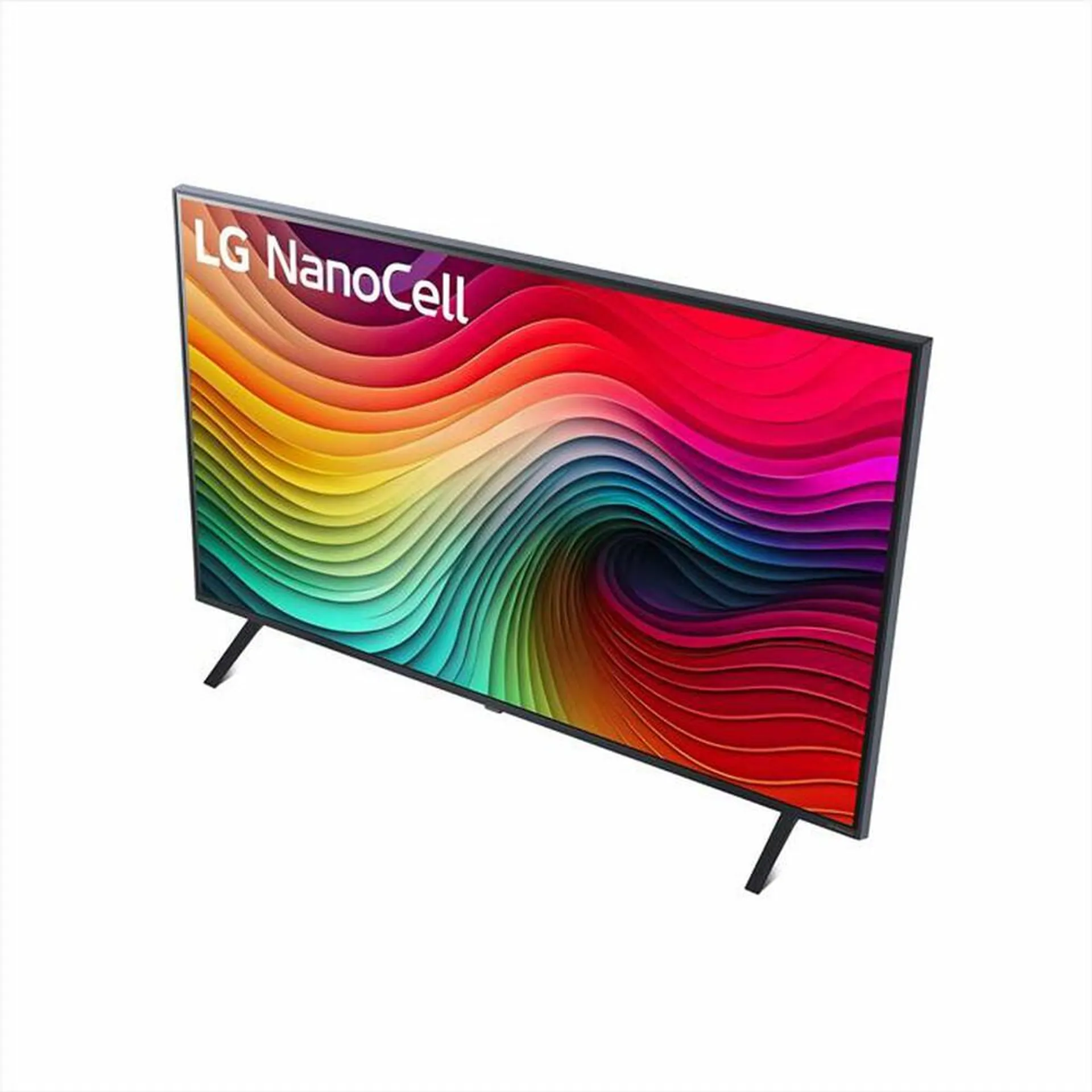 LG - Smart TV Nanocell UHD 4K 43" 43NANO82T6B-Marrone