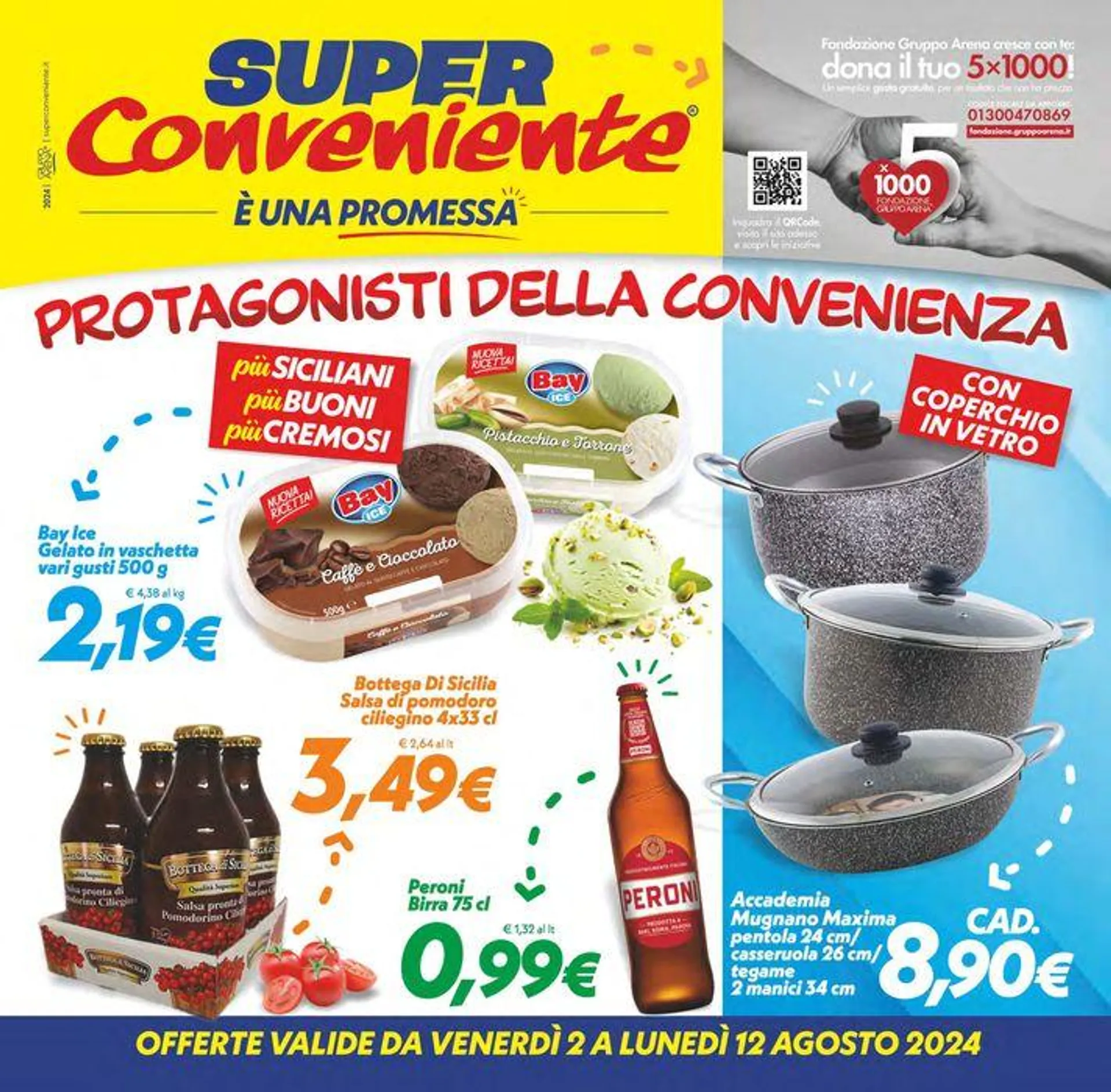 Protagonisti della convenienza - 1