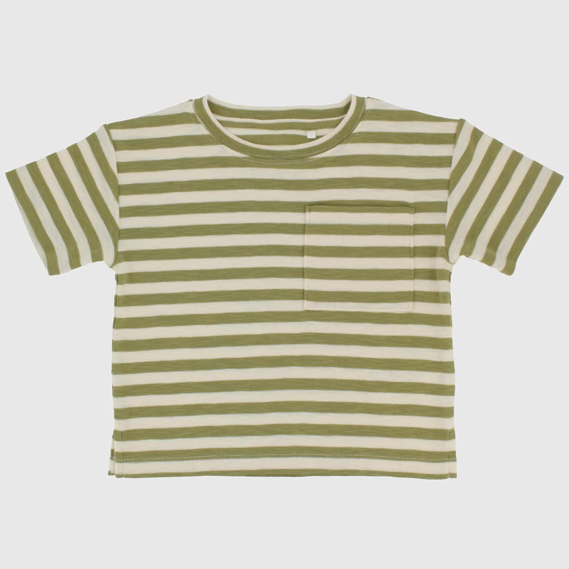 Maglietta oversize in jersey da Bambino, VERDE