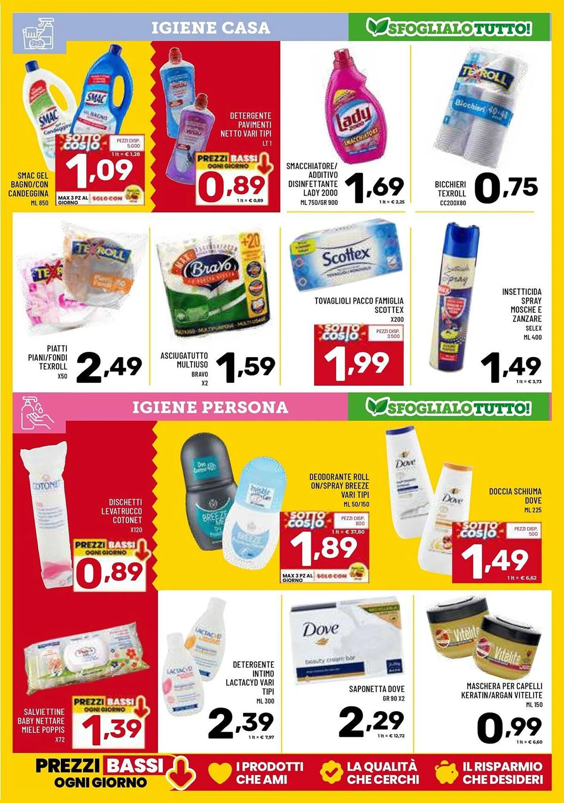 Volantino Il Centesimo da 14 maggio a 25 maggio di 2025 - Pagina del volantino 12