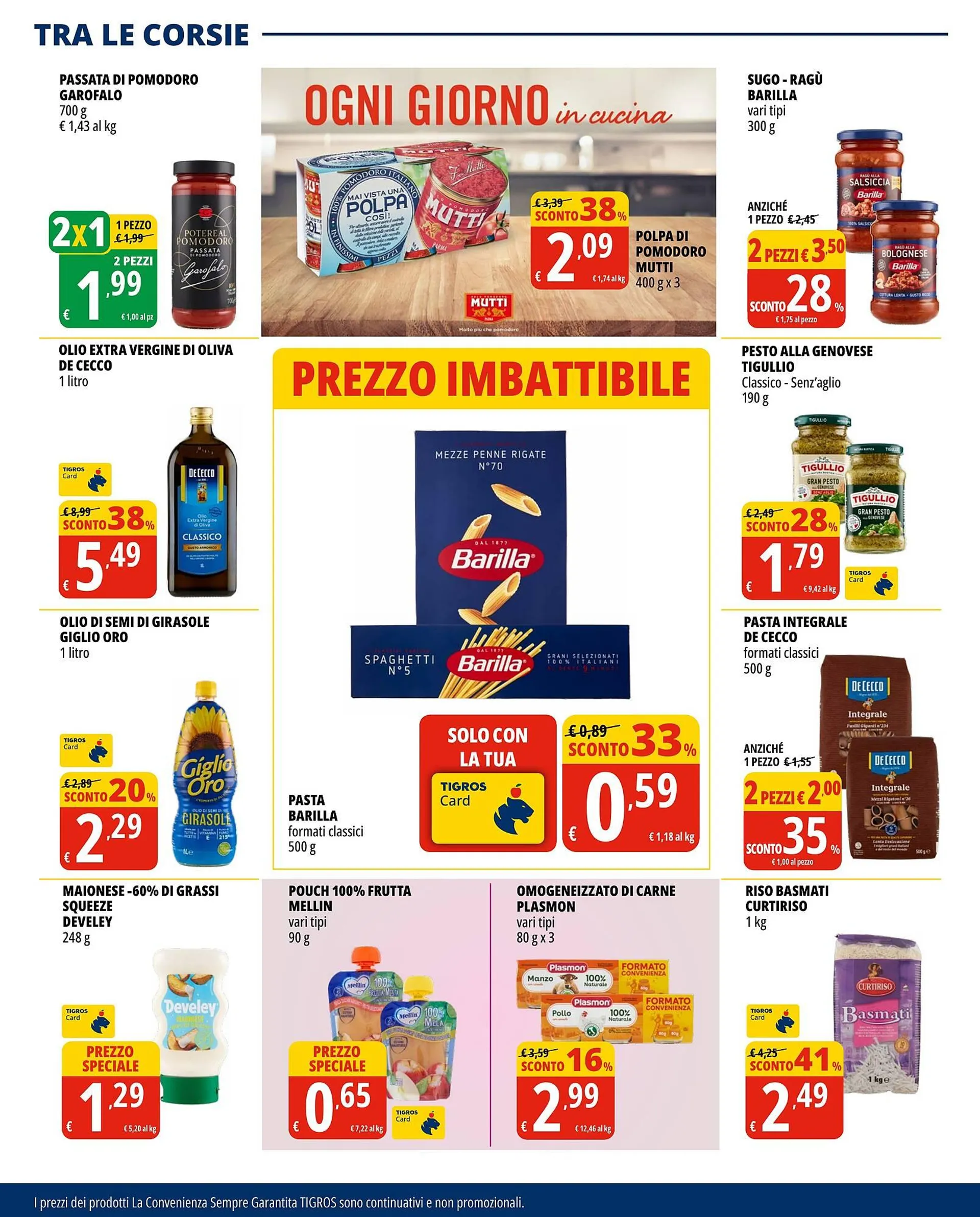 Volantino Tigros da 20 maggio a 3 giugno di 2025 - Pagina del volantino 13
