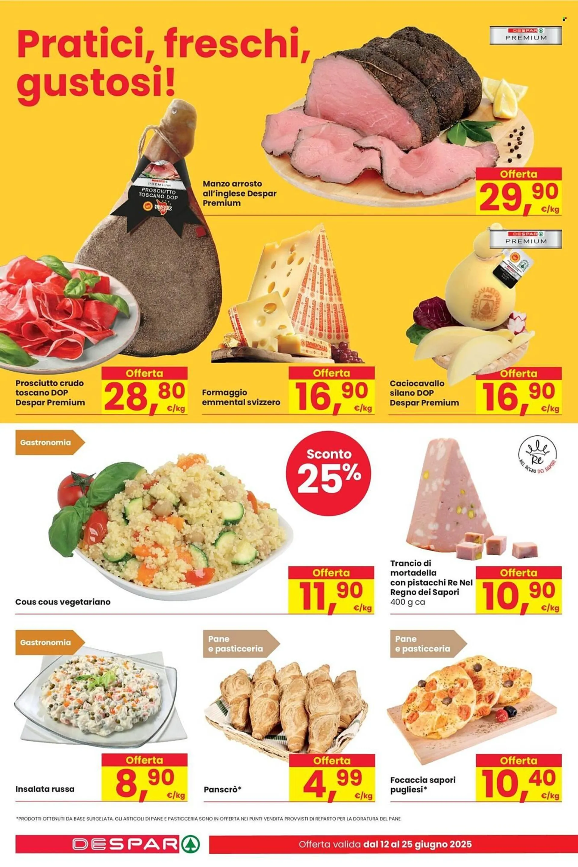 Volantino Despar da 12 giugno a 25 giugno di 2025 - Pagina del volantino 8