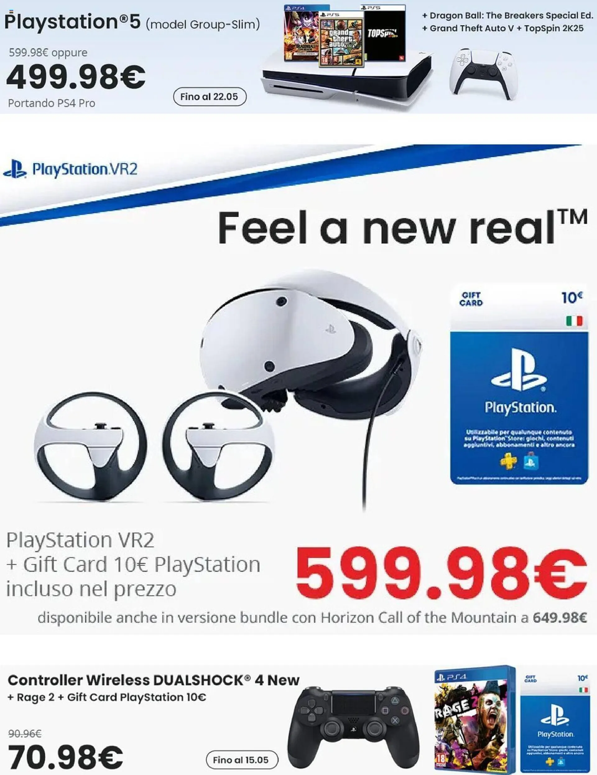 Volantino Gamestop - 4