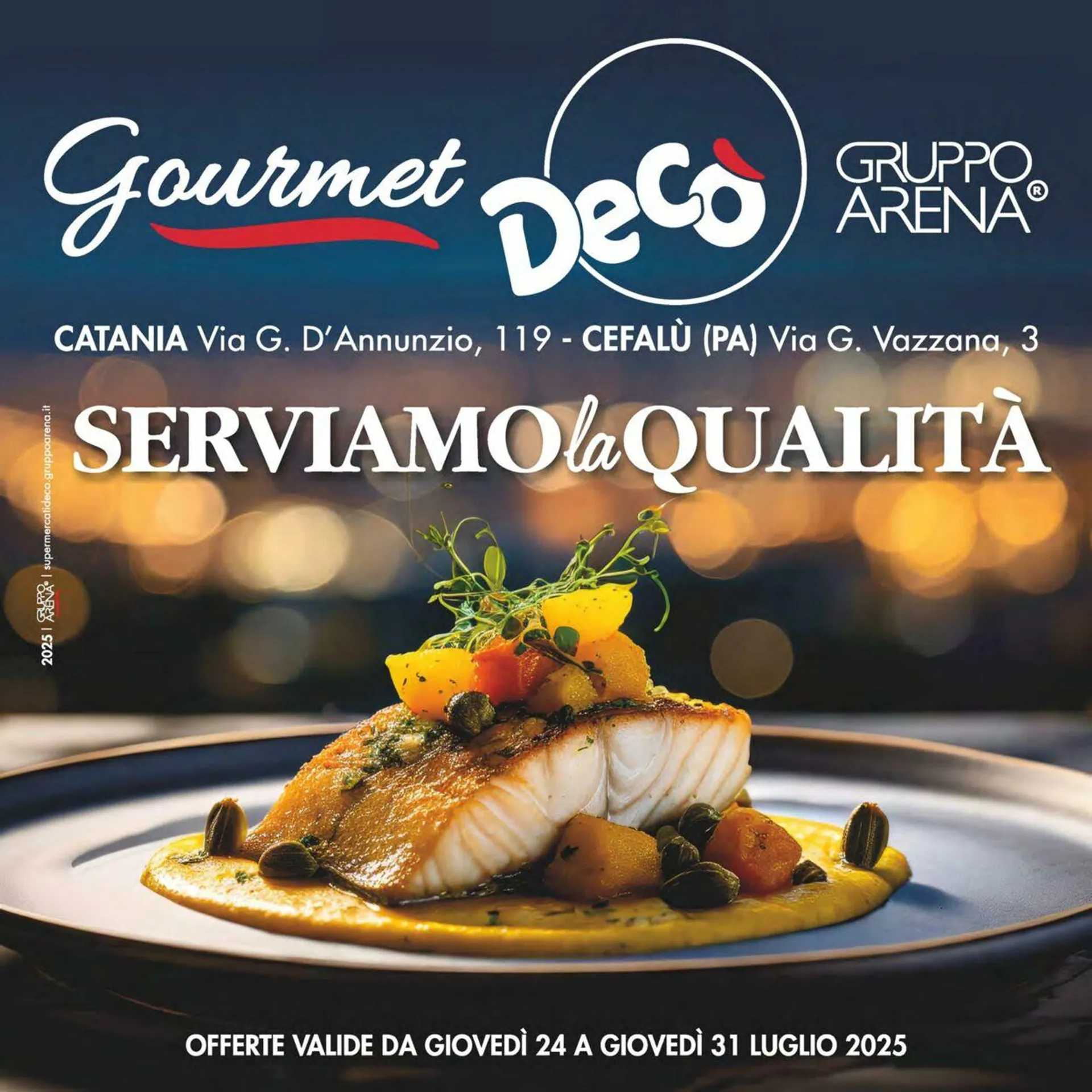 Deco Volantino attuale da 24 luglio a 31 luglio di 2025 - Pagina del volantino 1