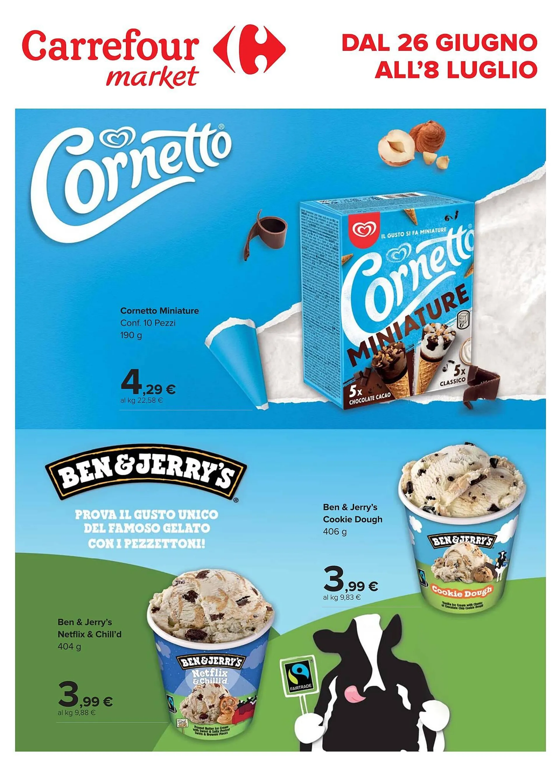 Volantino Carrefour Market - 1