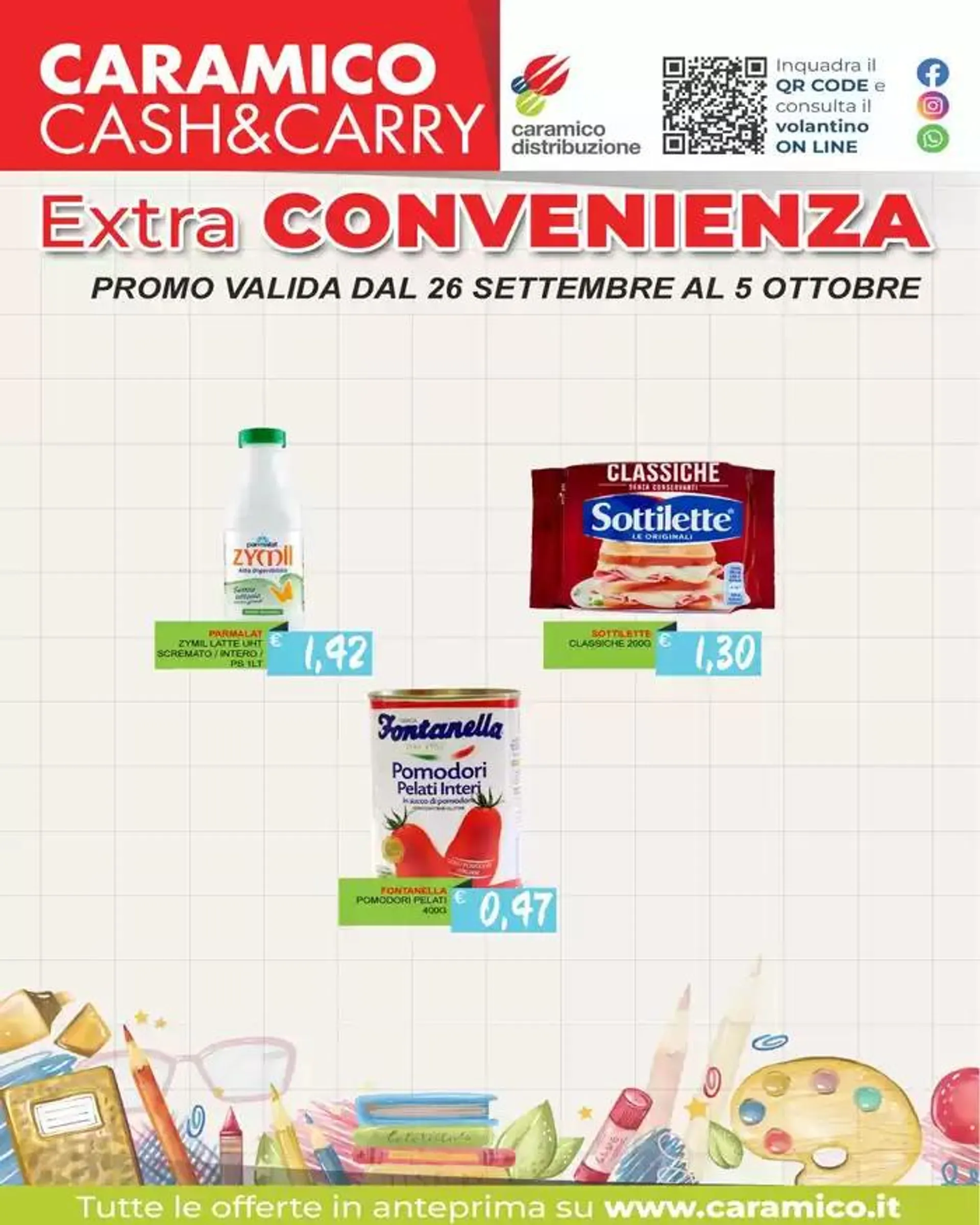 Extra convenienza - 1