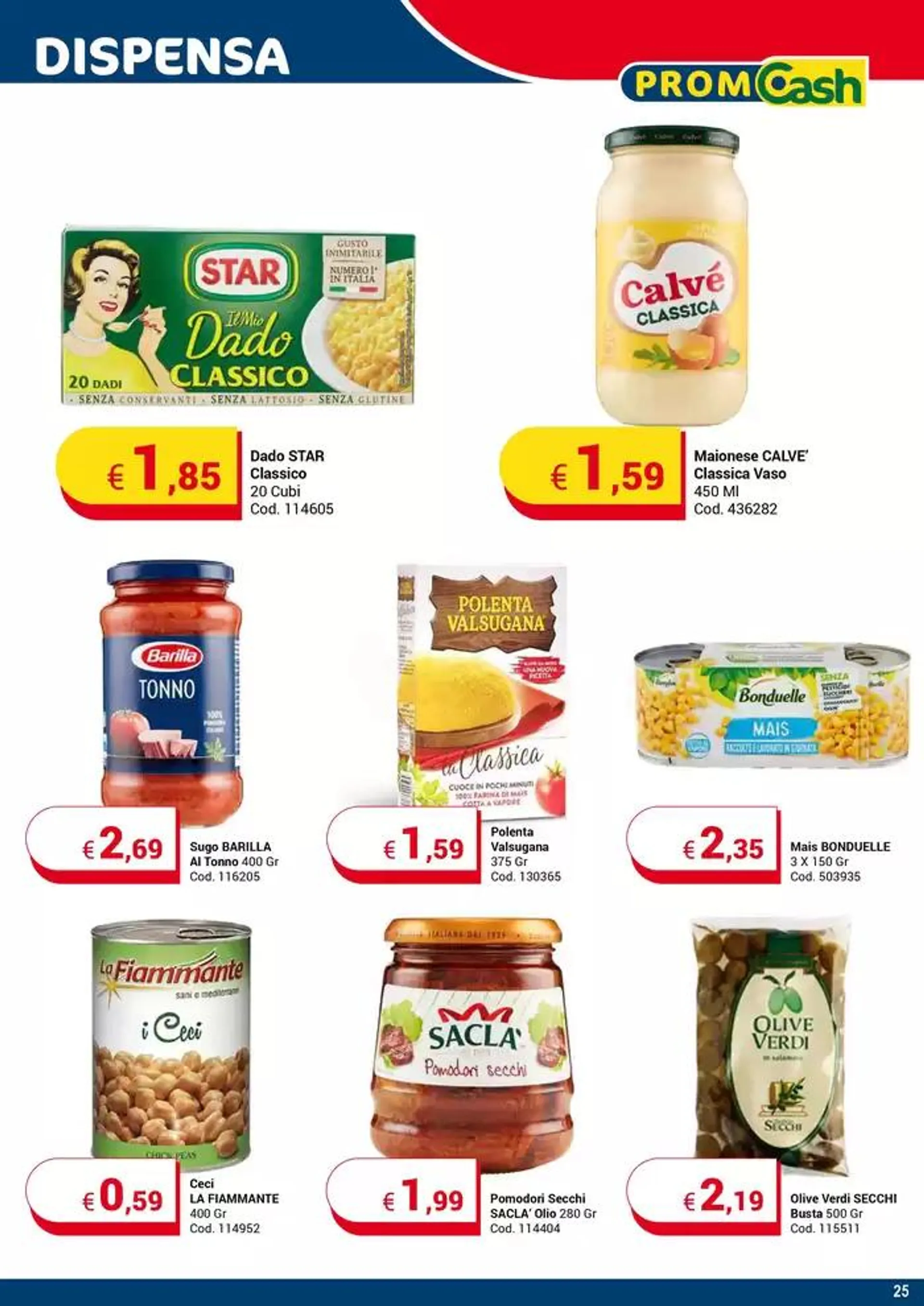 Promo alimentaristi da 28 ottobre a 10 novembre di 2024 - Pagina del volantino 5