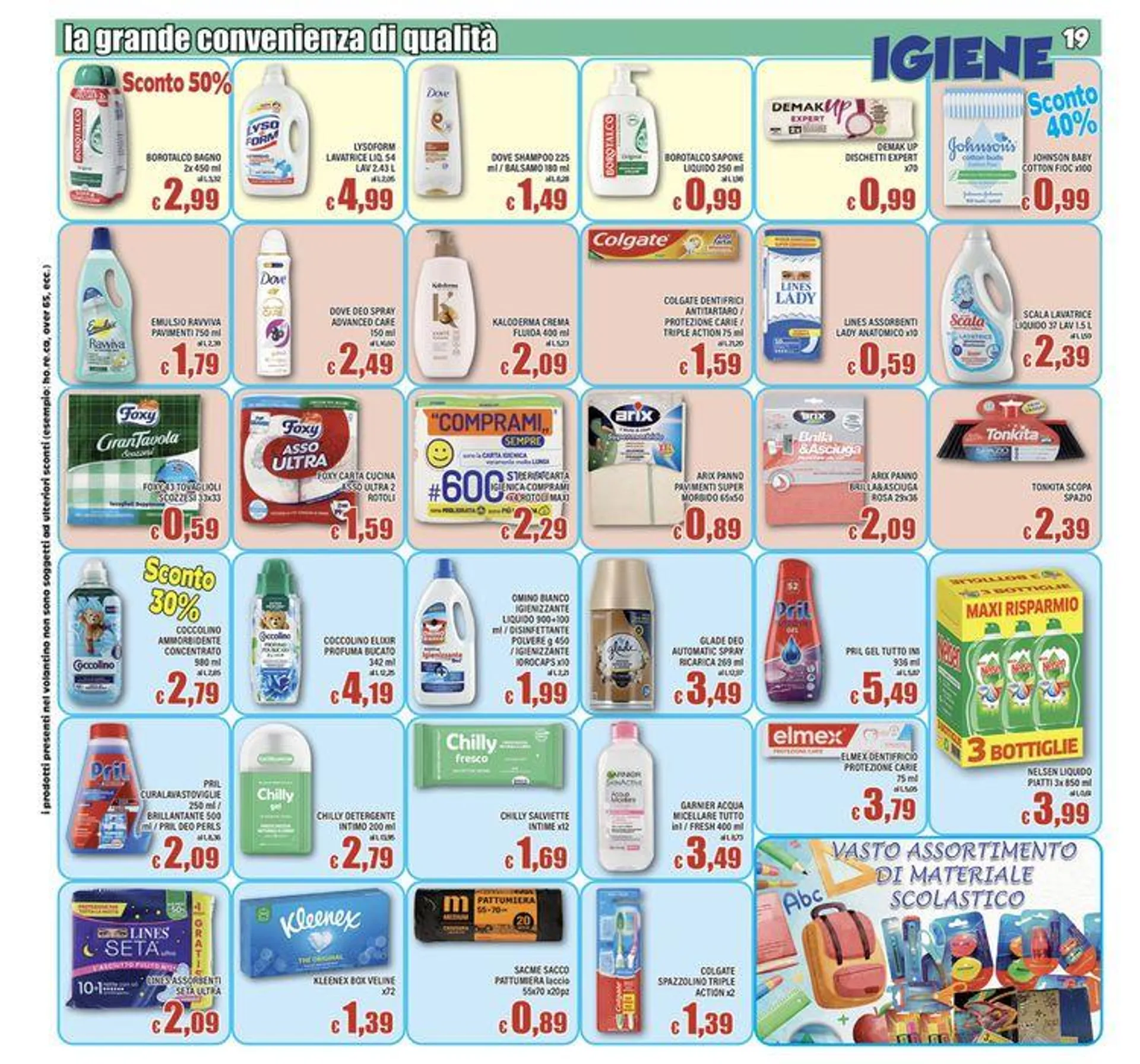 Offerta speciale di Top Supermercati da 30 agosto a 10 settembre di 2024 - Pagina del volantino 19