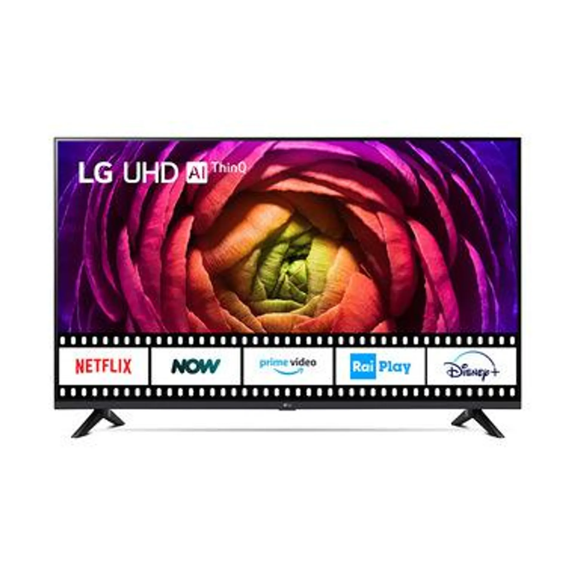 LG UHD 50'' Serie UR73 50UR73006LA.APIQ, TV 4K, 3 HDMI, SMART TV 2023