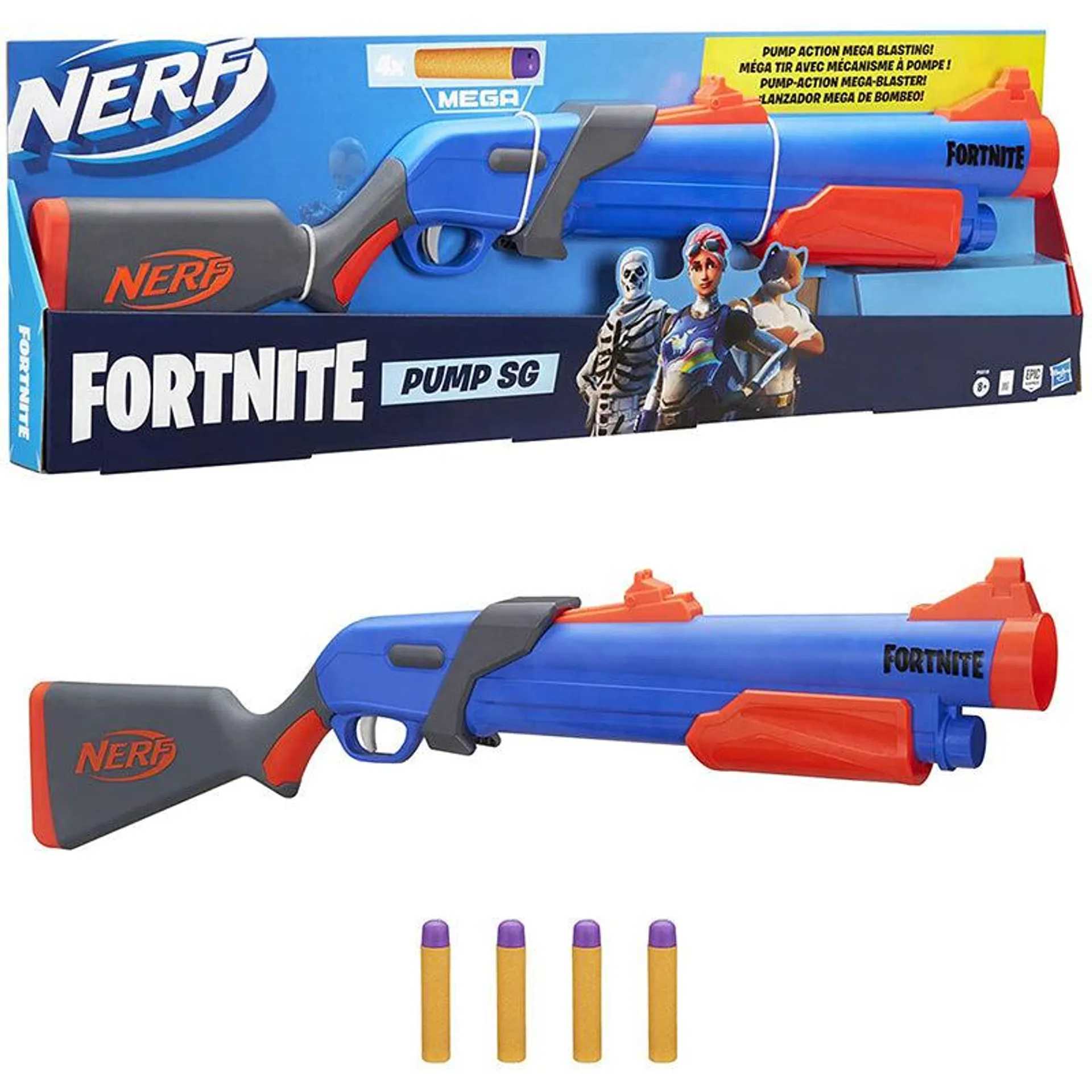 Hasbro Nerf Fortnite Pump Sg F0318