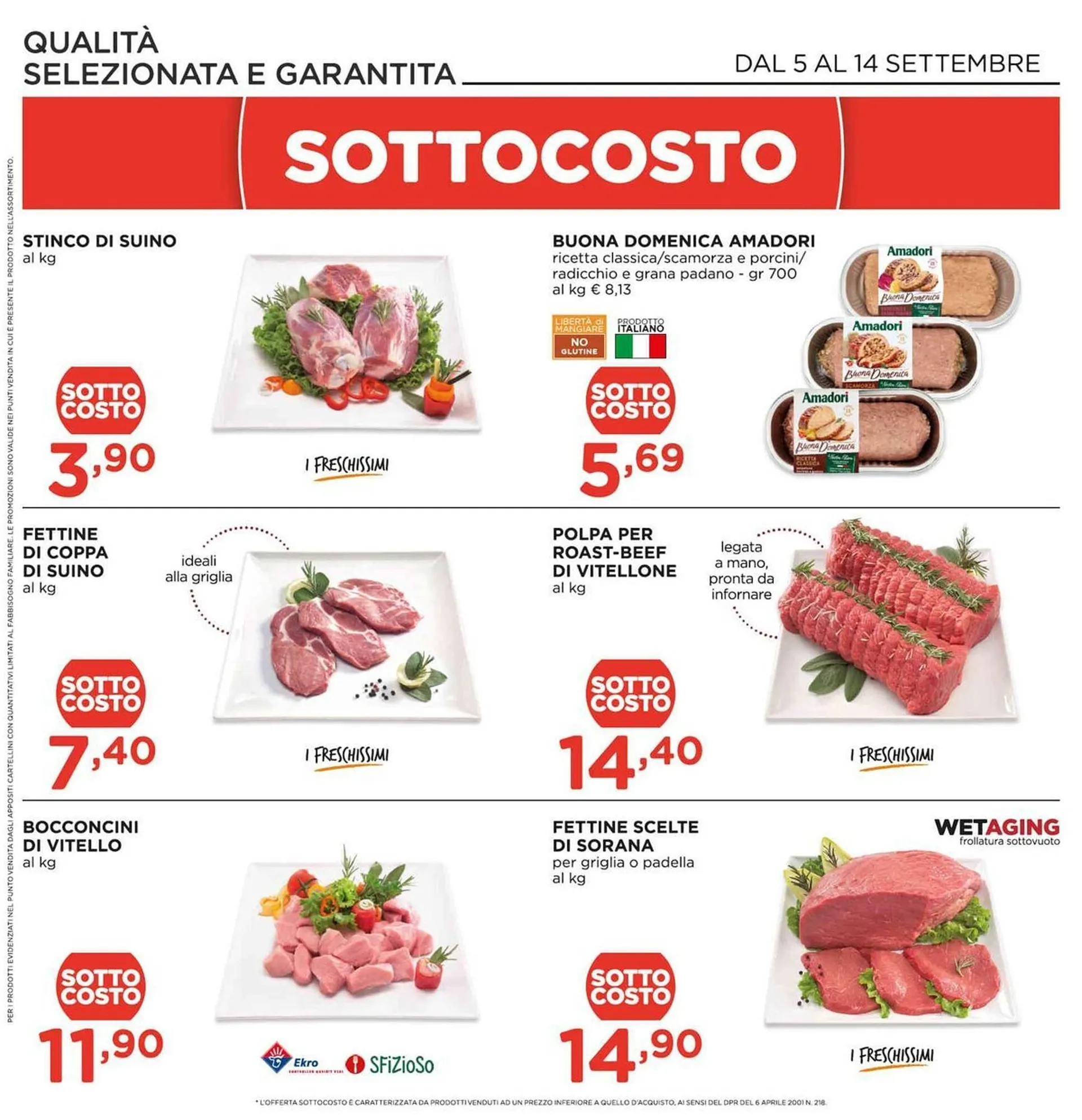 Volantino Alì Supermercati da 5 settembre a 14 settembre di 2024 - Pagina del volantino 3