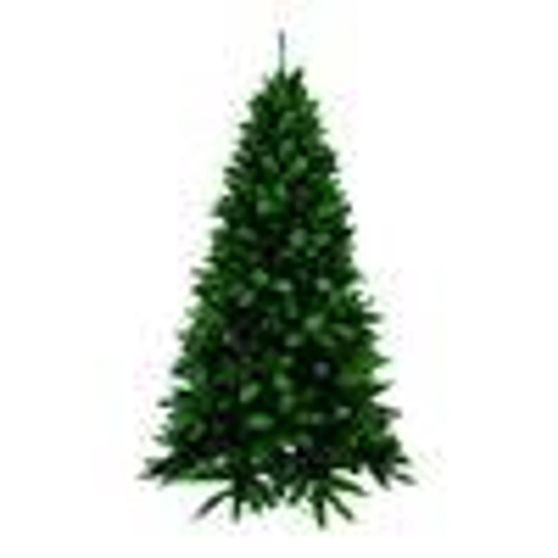 Albero di Natale artificiale Livigno verde H 180 cm x Ø 100 cm