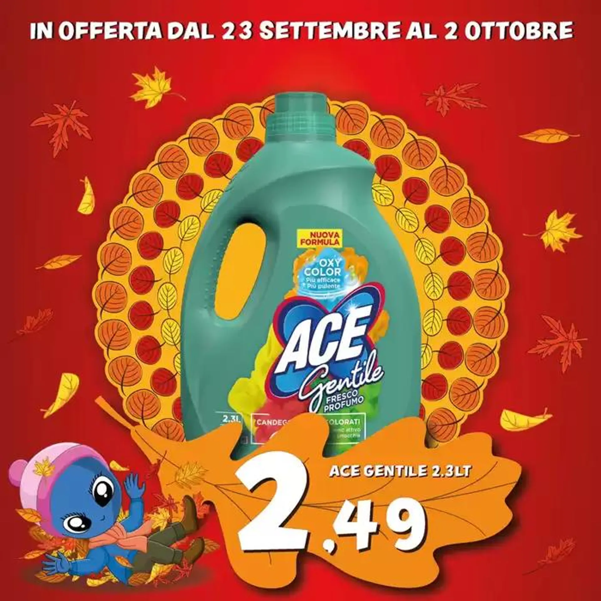 Offerta valida dal 23 settembre al 2 ottobre. da 25 settembre a 2 ottobre di 2024 - Pagina del volantino 4