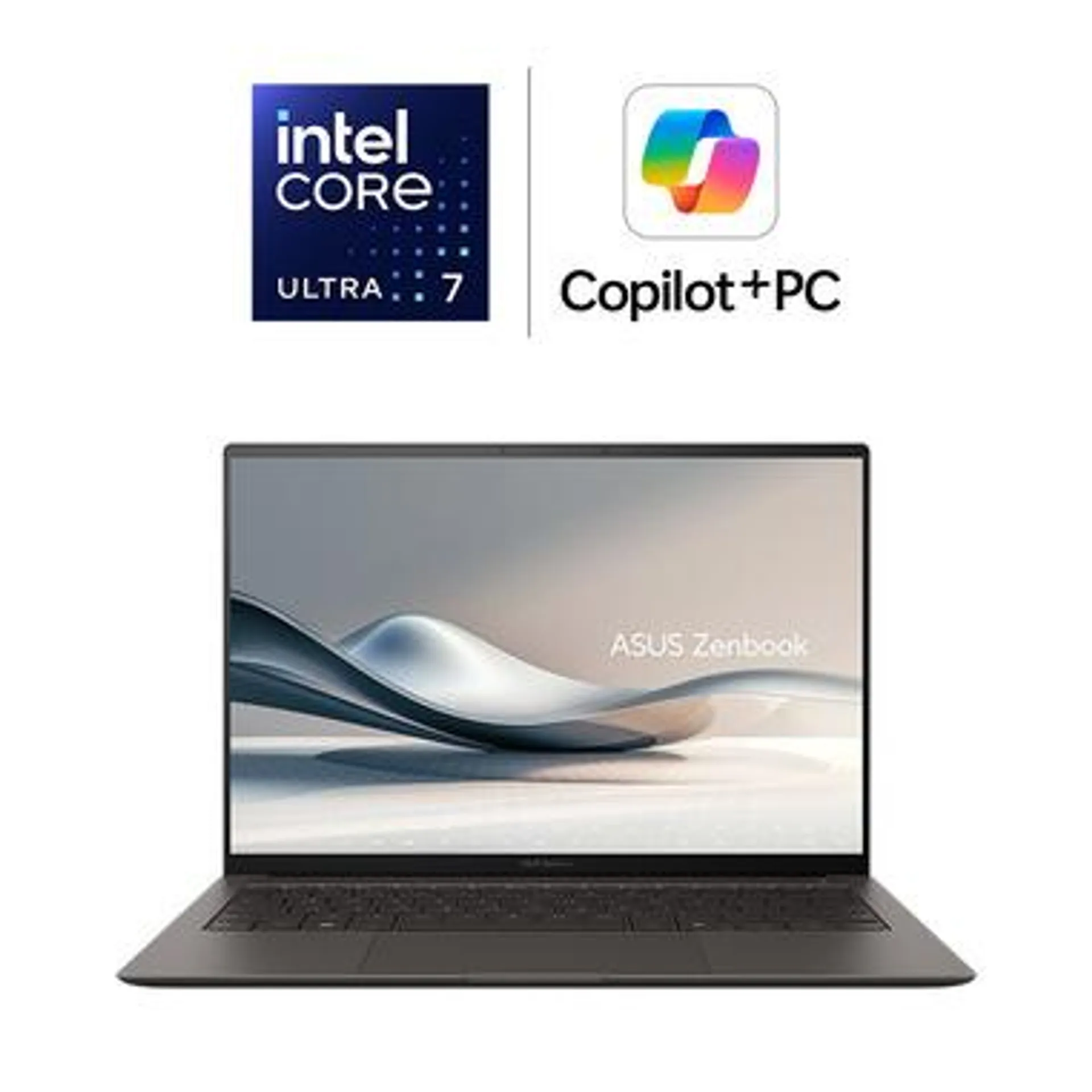 ASUS Zenbook S 14 UX5406SA-PZ024W Intel Core Ultra 7 258V Computer portatile 35,6 cm (14") Touch screen 3K 32 GB LPDDR5x-SDRAM 1 TB SSD Wi-Fi 7 (802.11be) Windows 11 Home Grigio