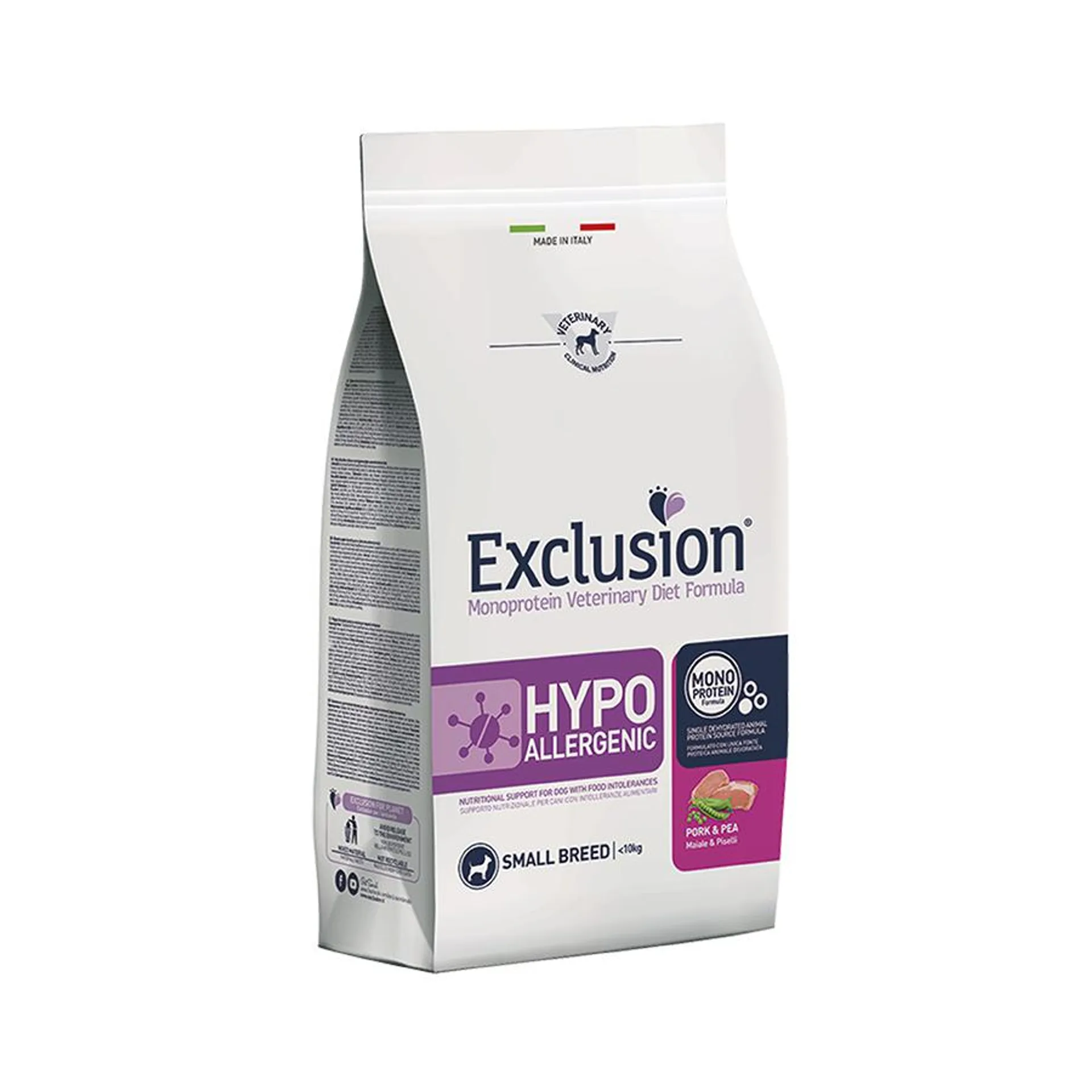 Exclusion diet cane s hypoallergenic crocchette