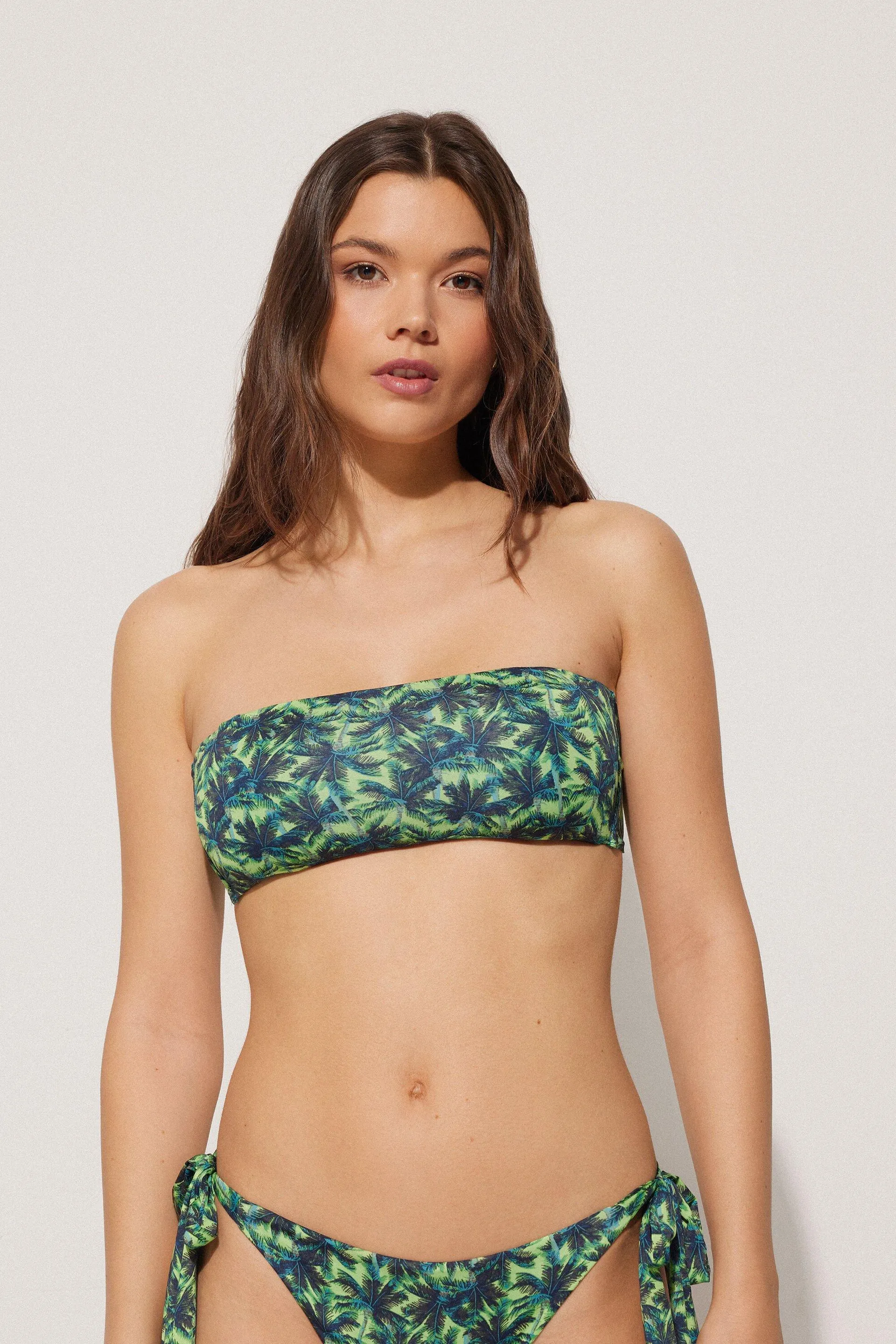 Bikini Fascia Imbottitura Estraibile Tropic Island