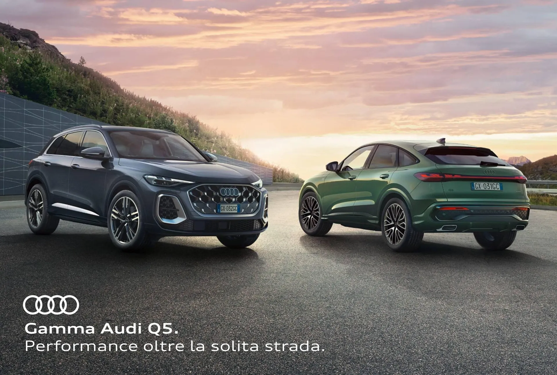 Volantino Audi - 1