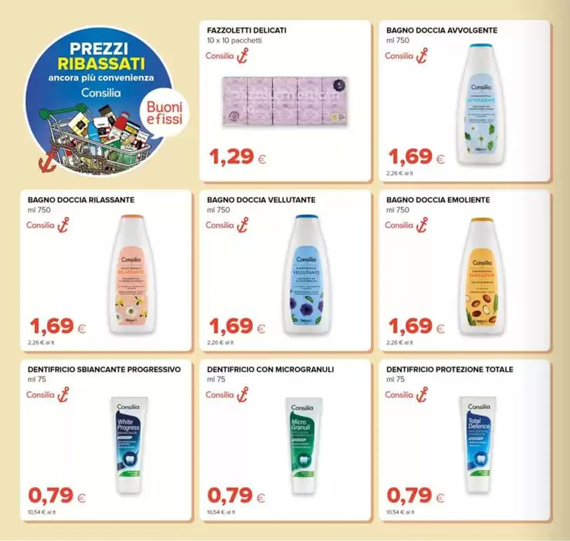 Prezzi ribassati da 23 aprile a 11 giugno di 2025 - Pagina del volantino 22