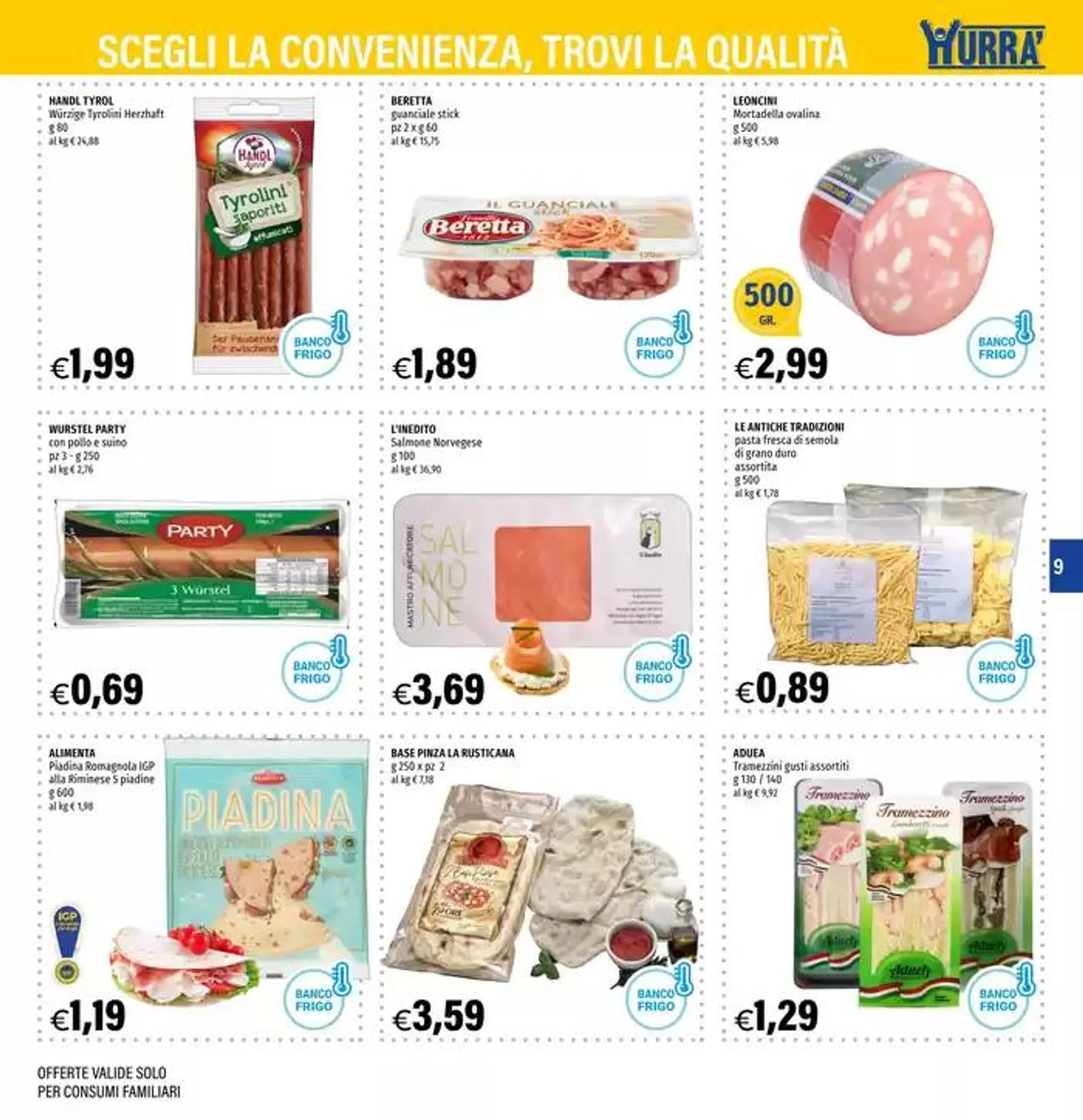 Grandi marche da 15 maggio a 28 maggio di 2025 - Pagina del volantino 9