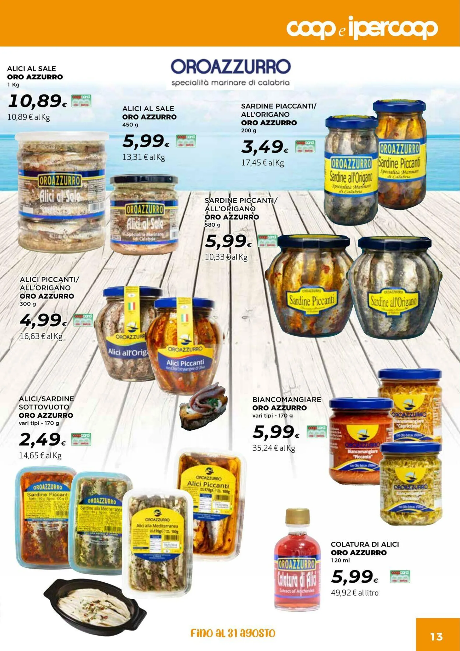 Coop Volantino attuale da 16 luglio a 31 agosto di 2025 - Pagina del volantino 13