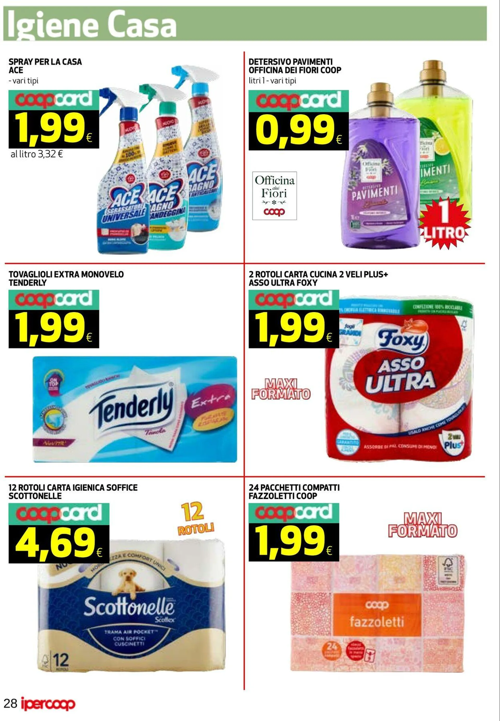 Coop Volantino attuale da 25 giugno a 3 luglio di 2025 - Pagina del volantino 28