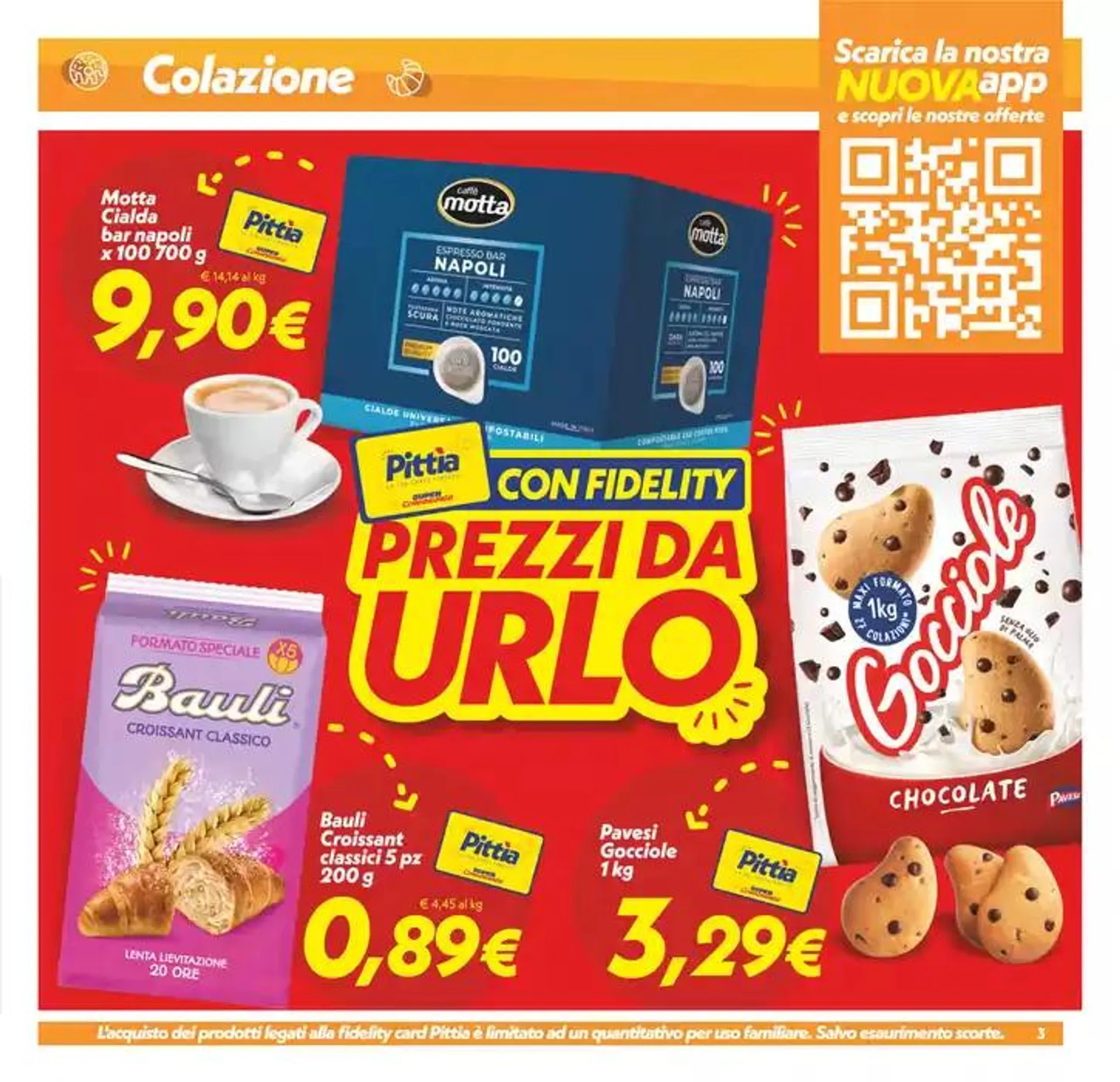 Prezzi da urlo! da 21 marzo a 31 marzo di 2025 - Pagina del volantino 3
