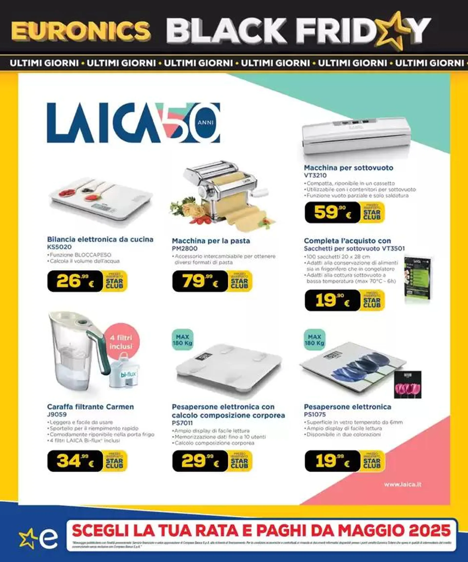 Black friday  da 4 dicembre a 12 dicembre di 2024 - Pagina del volantino 28