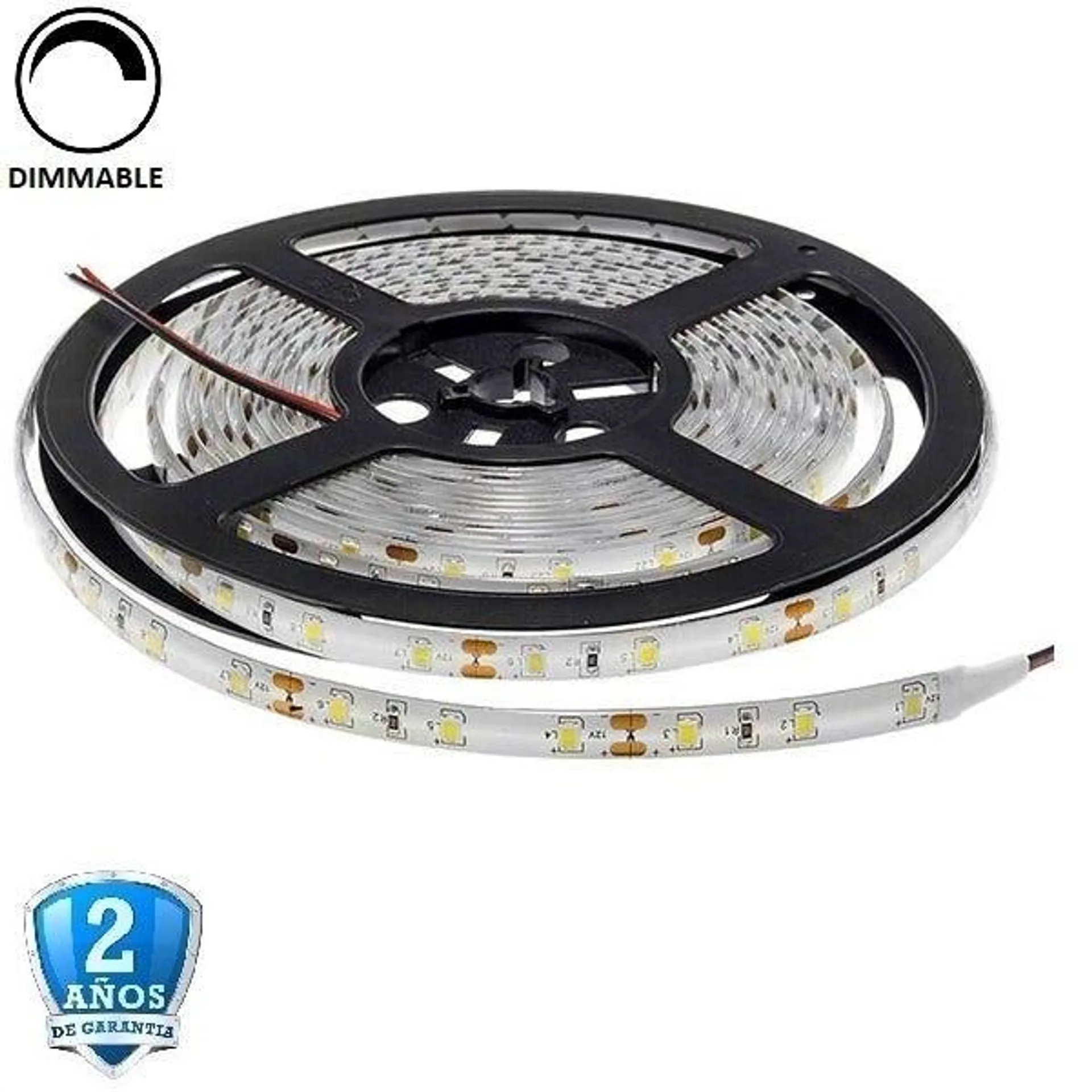 Striscia led 4.8 watt metro 60 led metro alimentazione 12 volt ip54 optonica *** temperatura colore lampada : 6000k bianco freddo