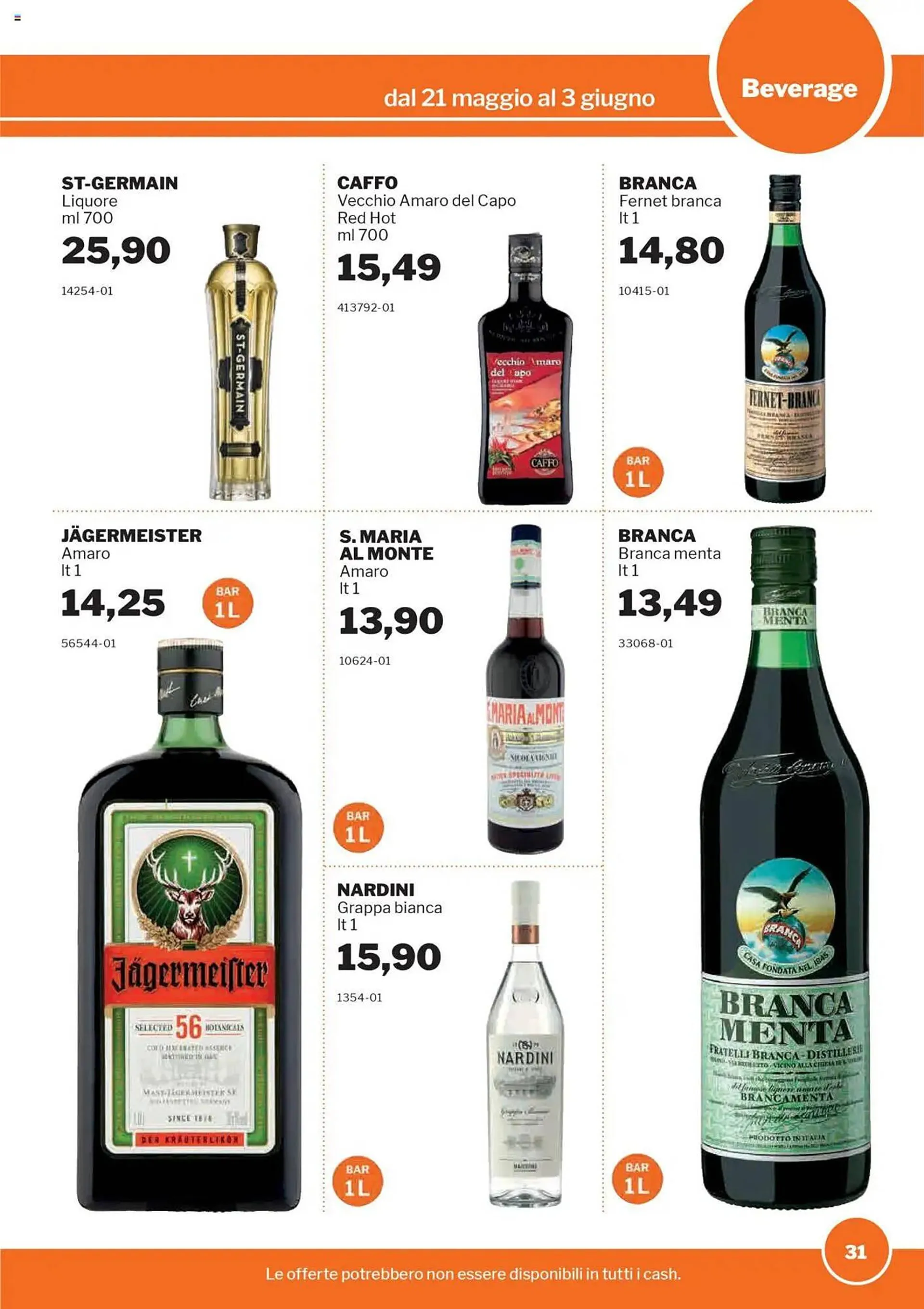Volantino GrosMarket da 21 maggio a 3 giugno di 2025 - Pagina del volantino 31