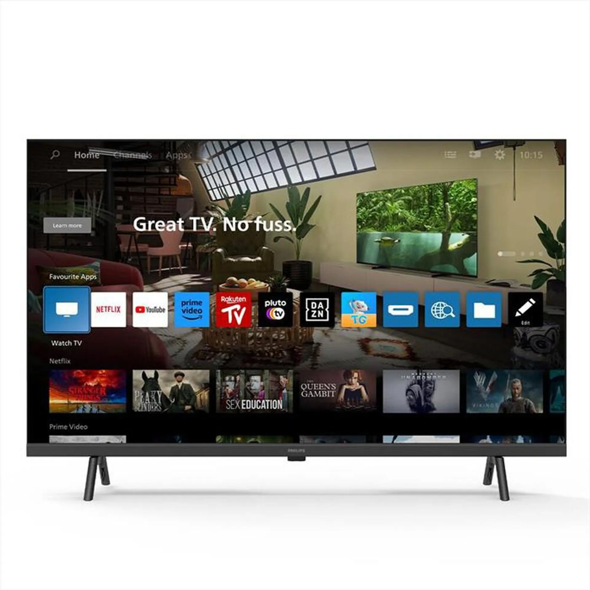 PHILIPS - Smart TV LED FHD 32" 32PFS6109/12-Black