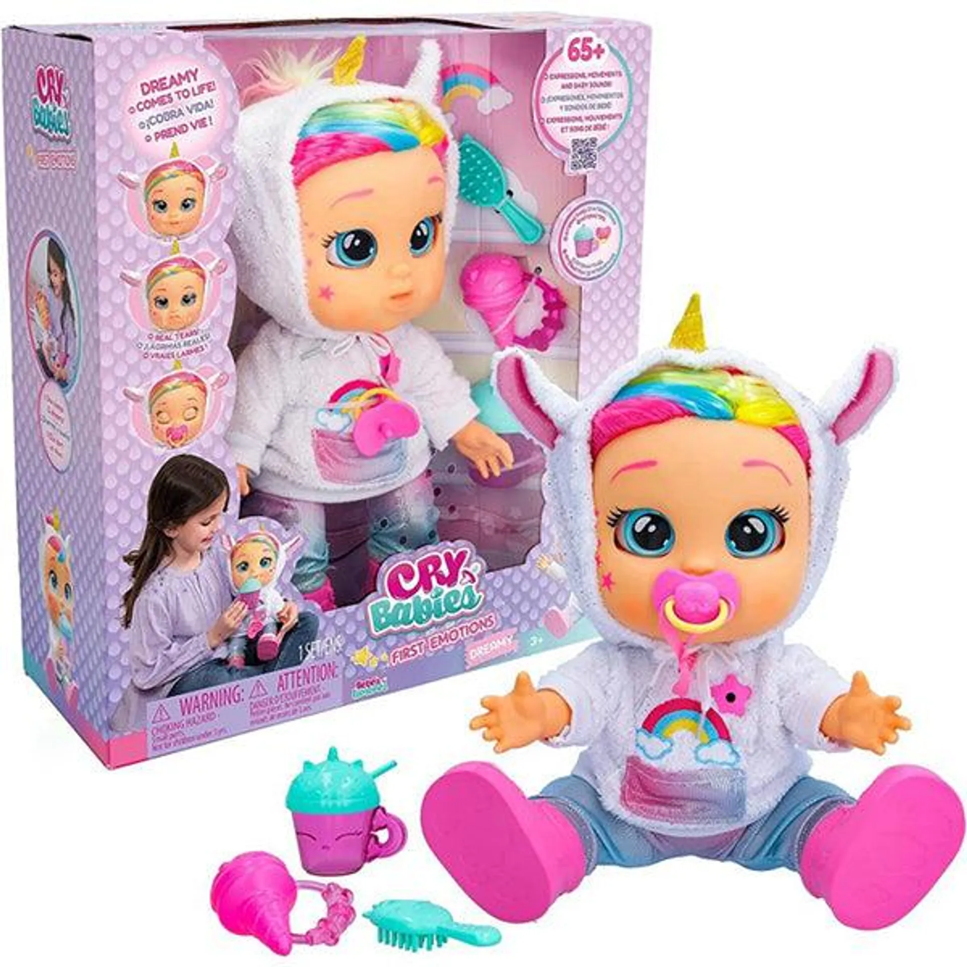 Cry Babies First Emotion Dreamy 88580