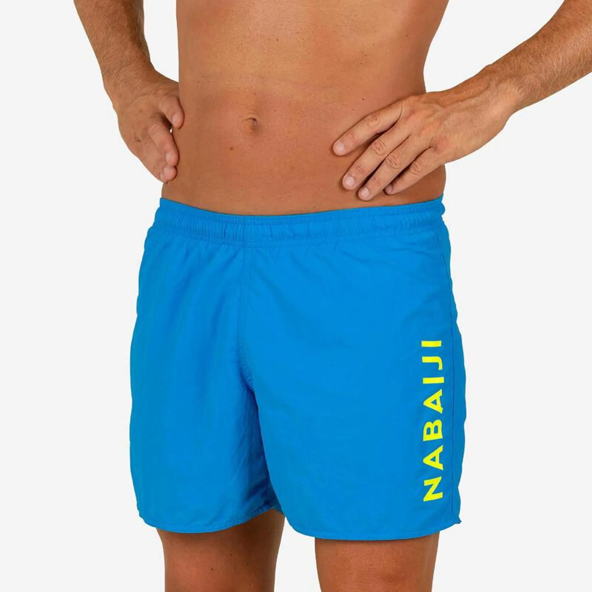 Costume pantaloncino uomo SWIMSHORT corto azzurro