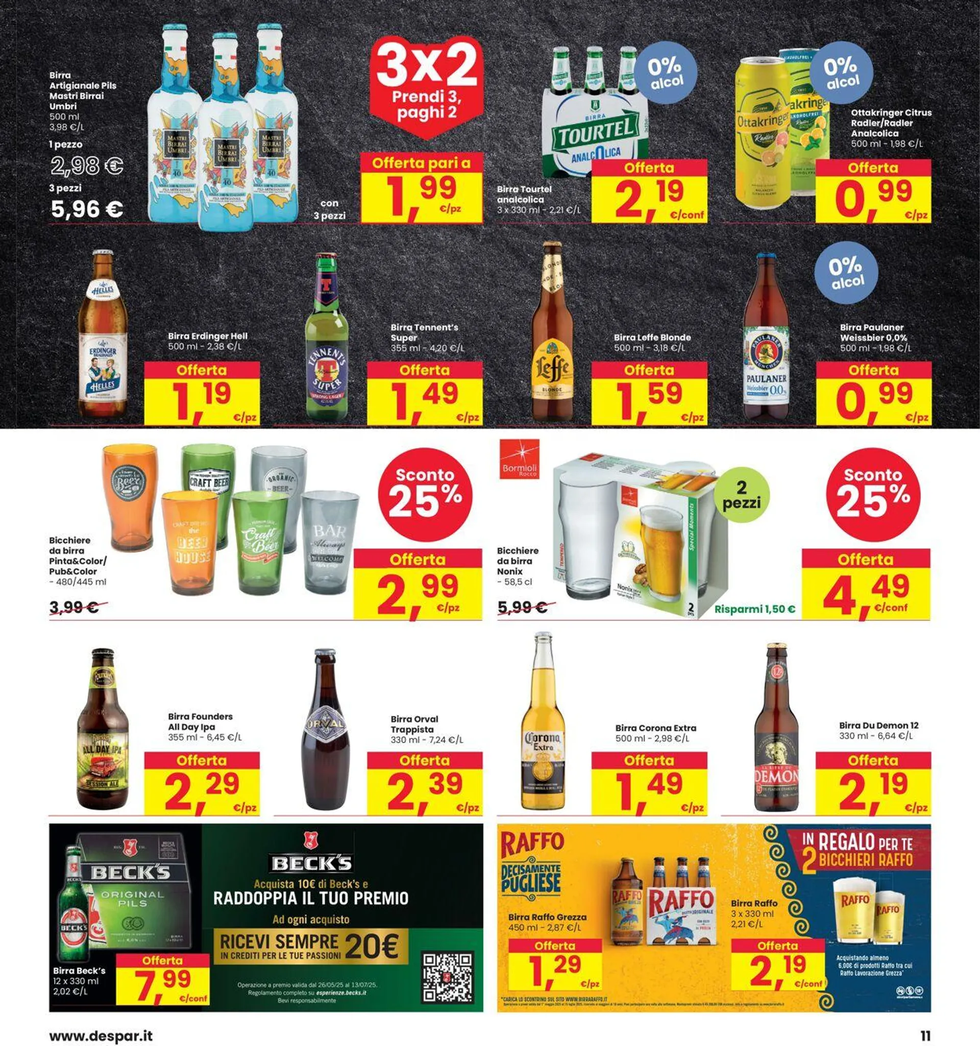 Interspar Volantino attuale da 19 giugno a 2 luglio di 2025 - Pagina del volantino 11