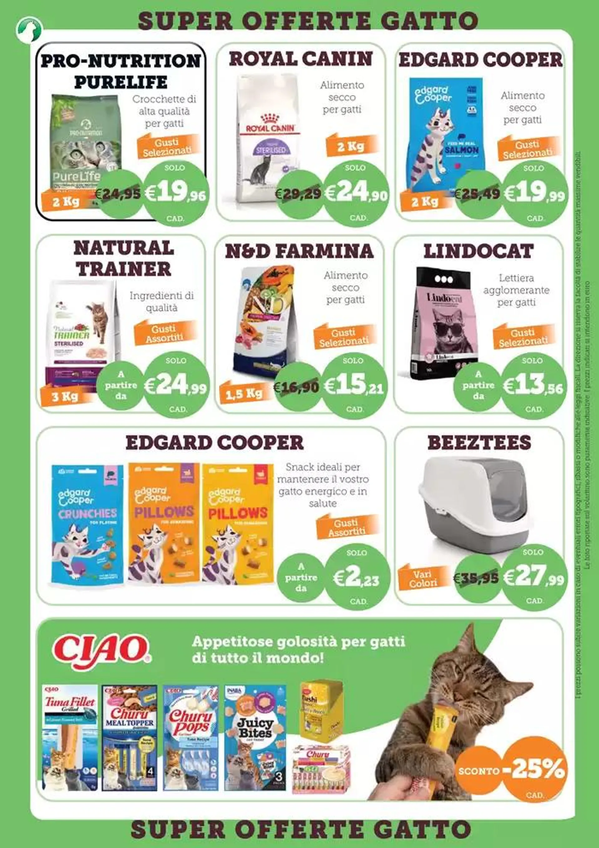 Sconto -25% da 10 marzo a 30 marzo di 2025 - Pagina del volantino 6
