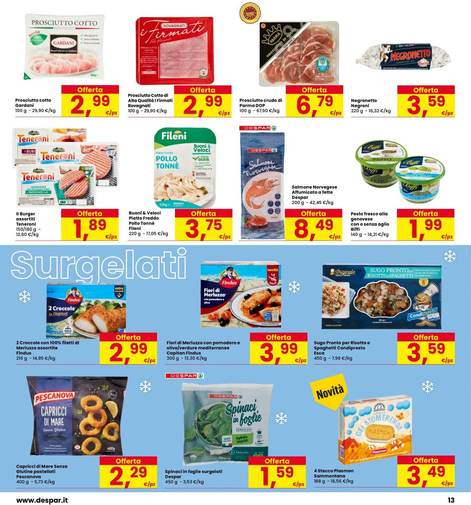 Interspar Volantino attuale da 3 luglio a 16 luglio di 2025 - Pagina del volantino 13