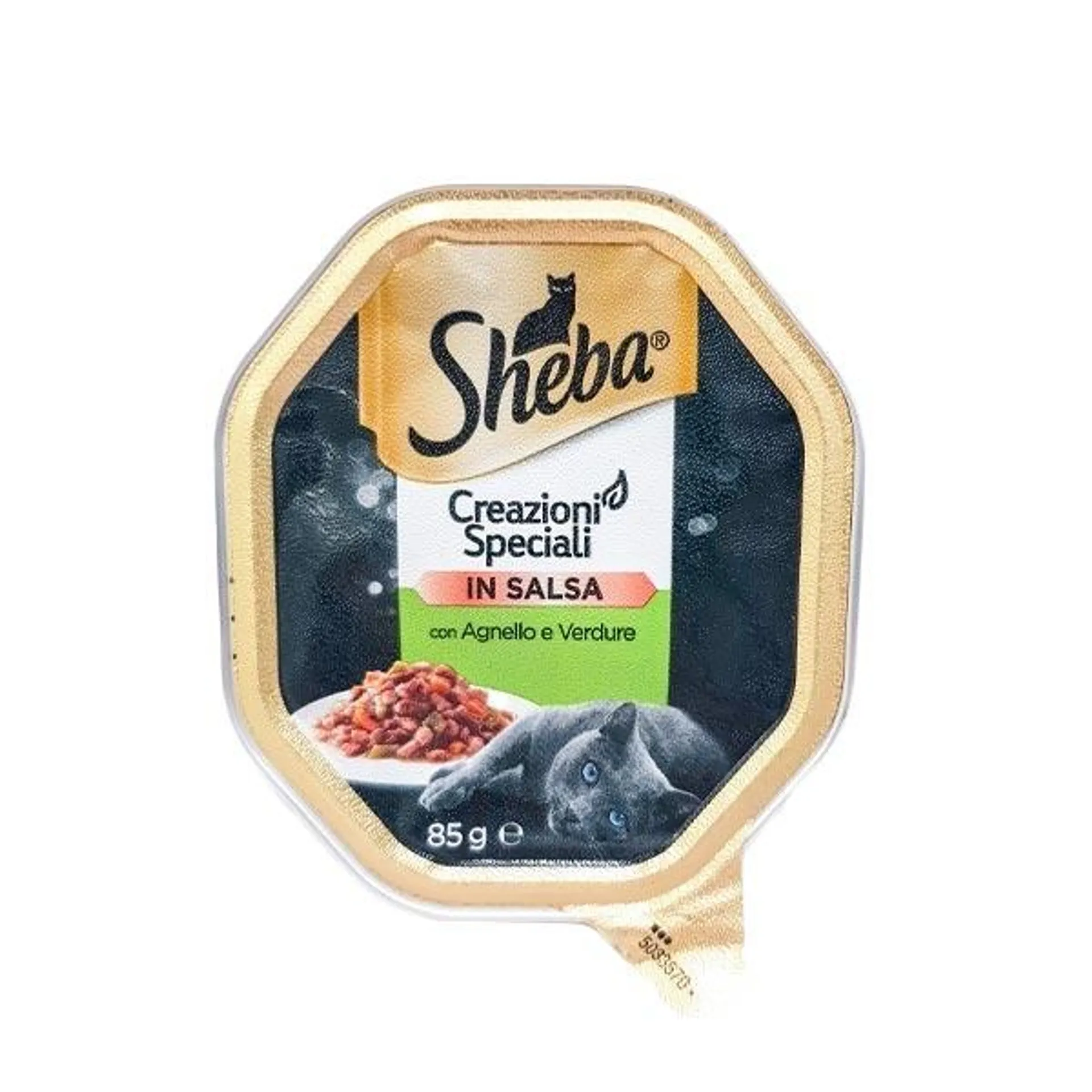 Sheba - Creazioni Speciali in Salsa con Agnello e Verdure