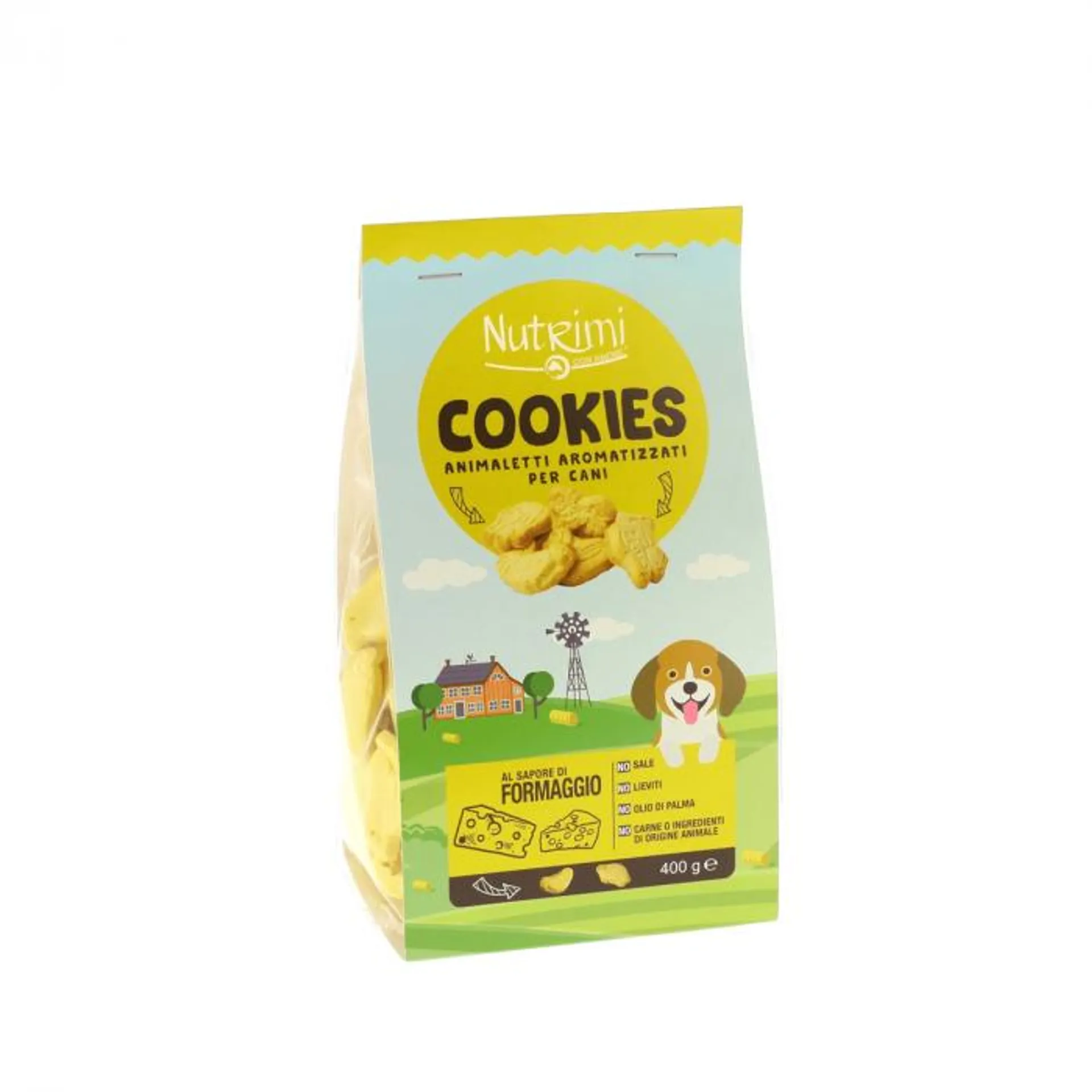 Nutrimi cookies al Formaggio 400g