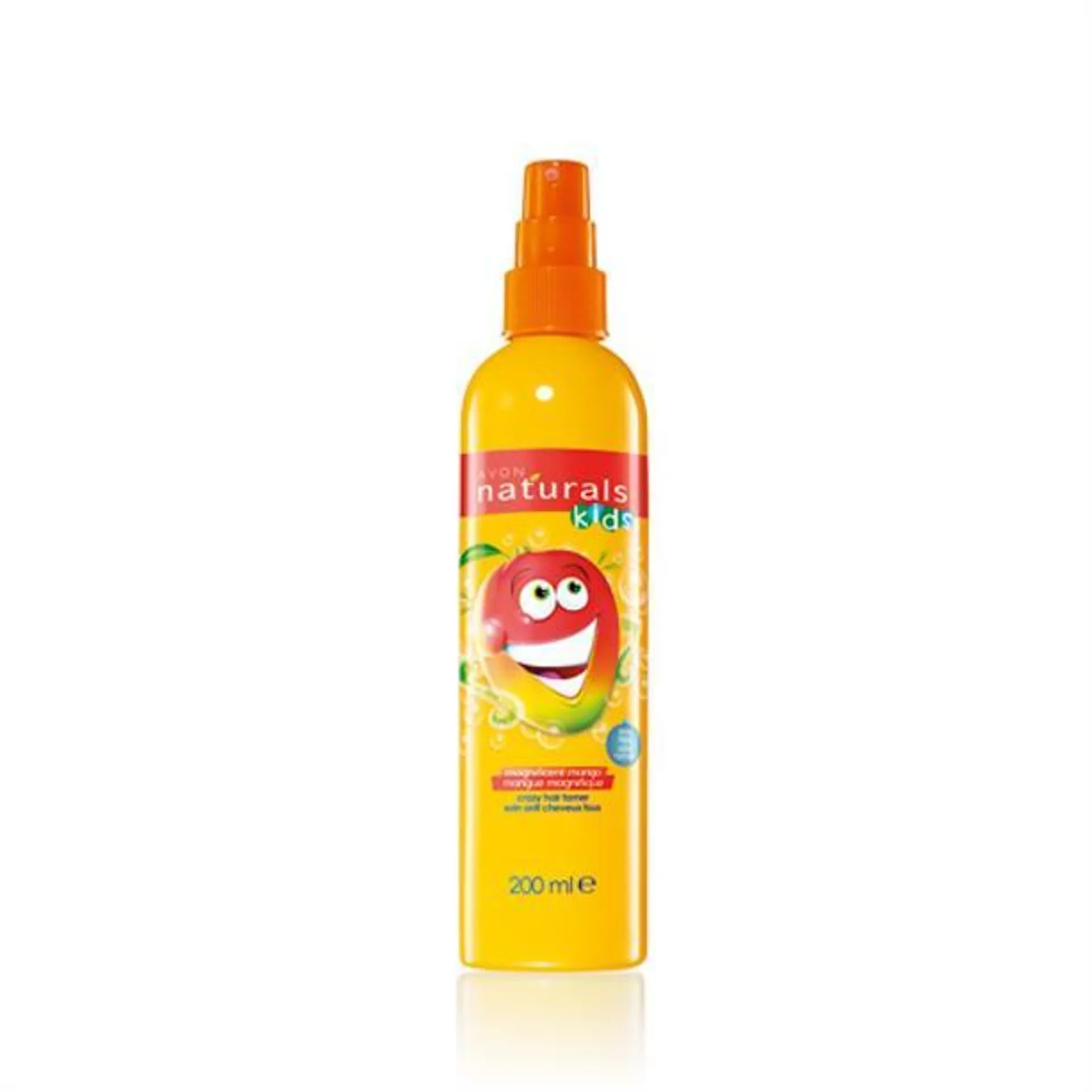 Spray disciplinante per capelli al Mango