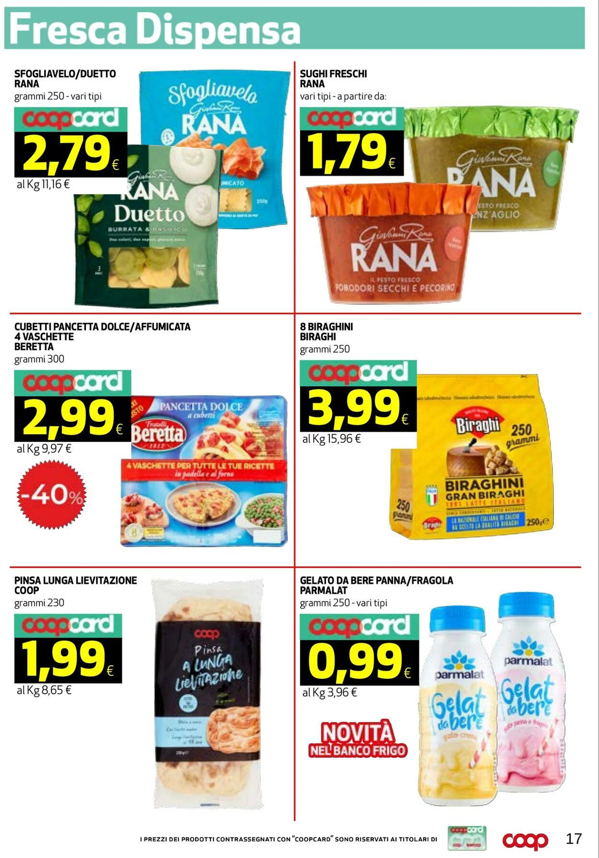 Coop Volantino attuale da 25 giugno a 3 luglio di 2025 - Pagina del volantino 17