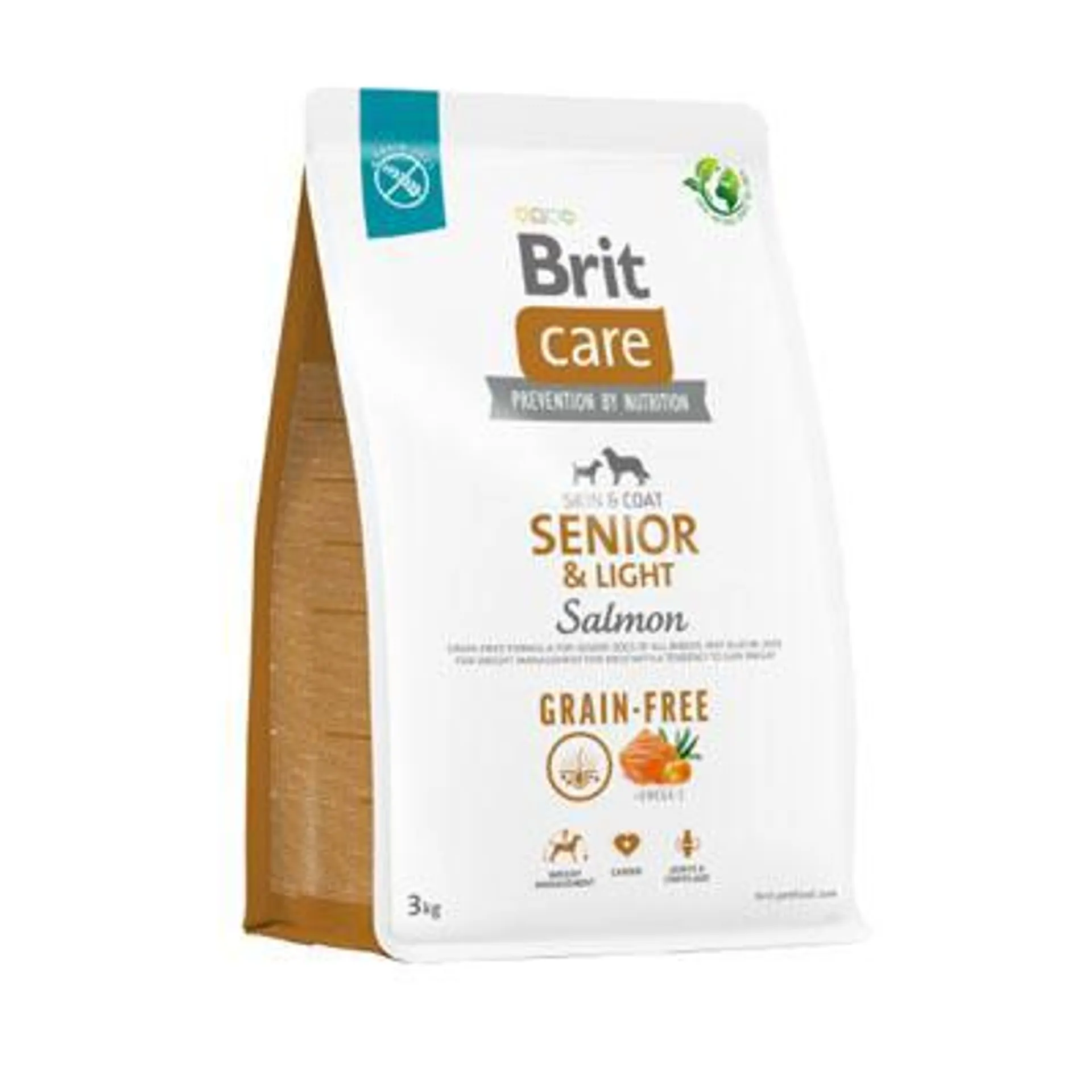 Brit Care Grain-free Senior&Light Salmon