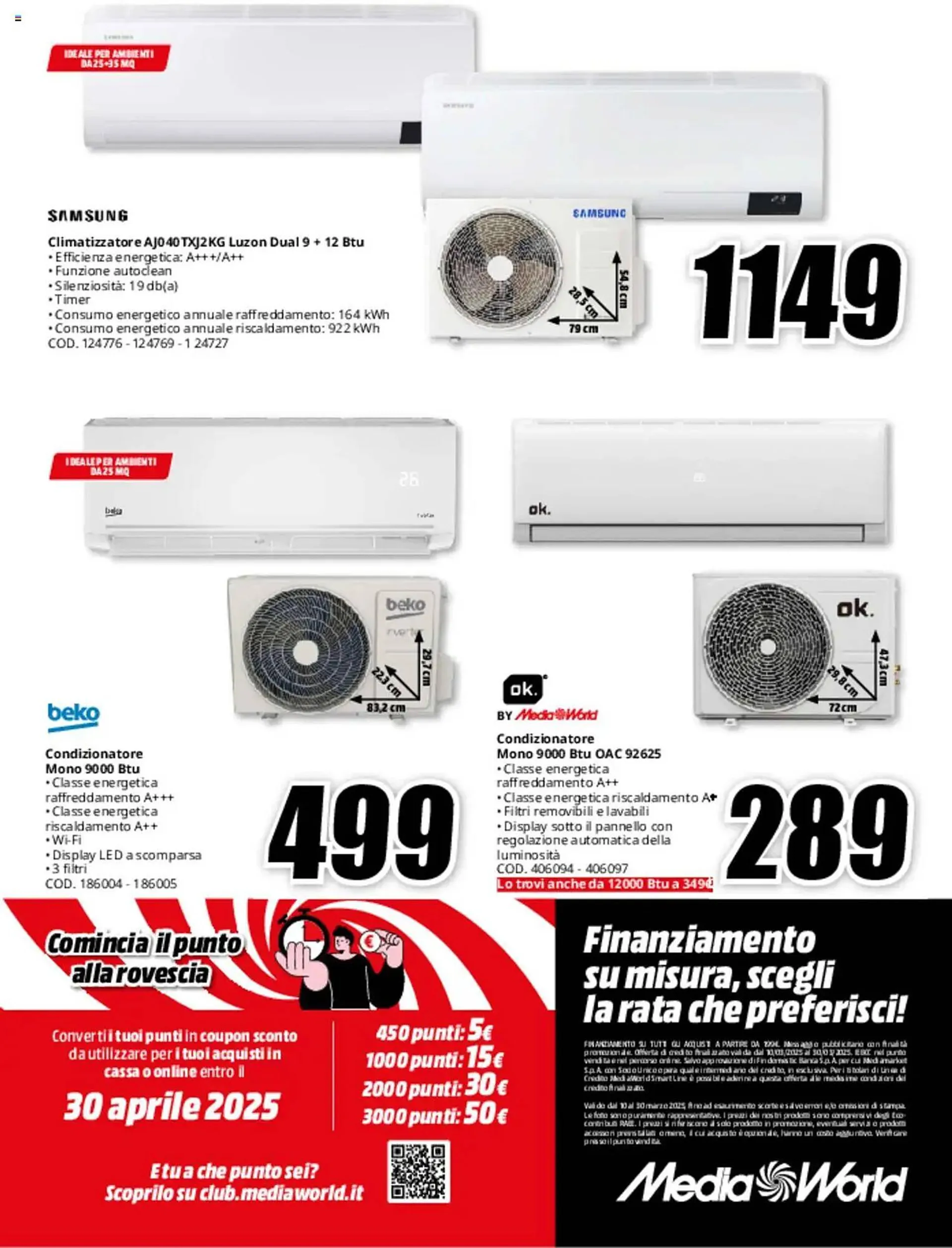 Volantino MediaWorld da 10 marzo a 30 marzo di 2025 - Pagina del volantino 28