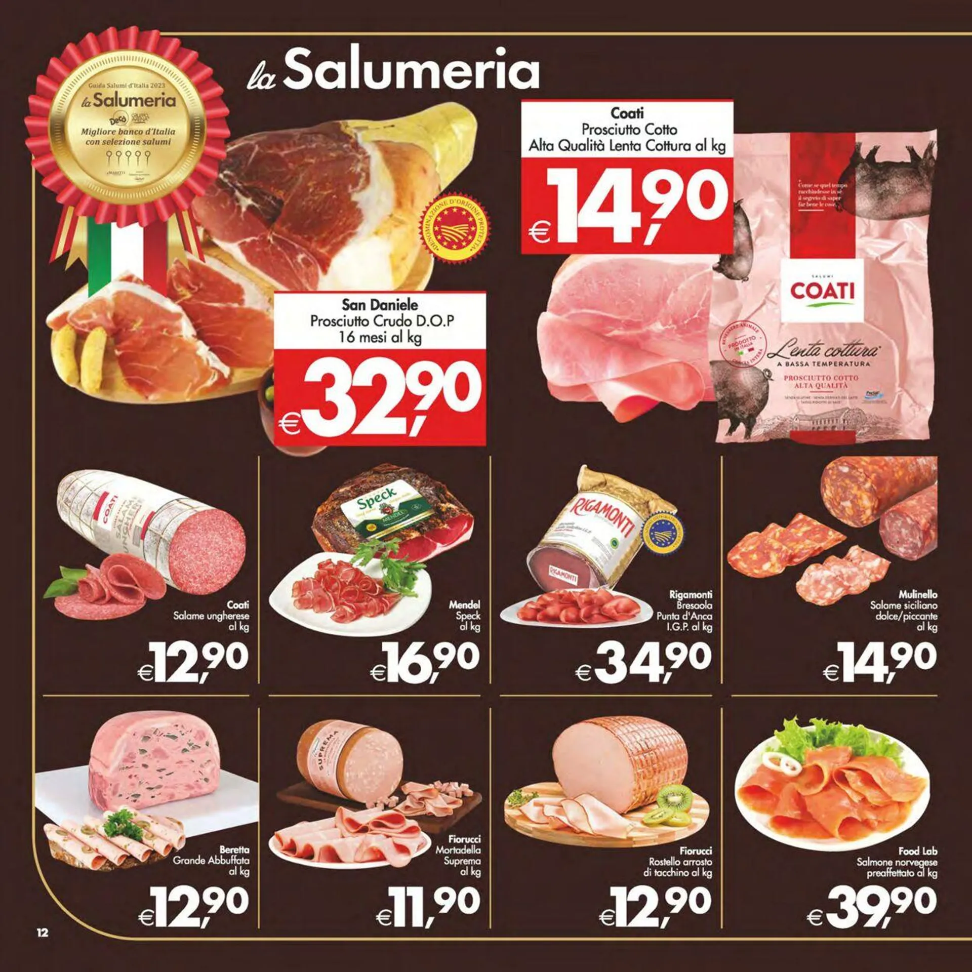 Deco Volantino attuale da 4 luglio a 13 luglio di 2025 - Pagina del volantino 12