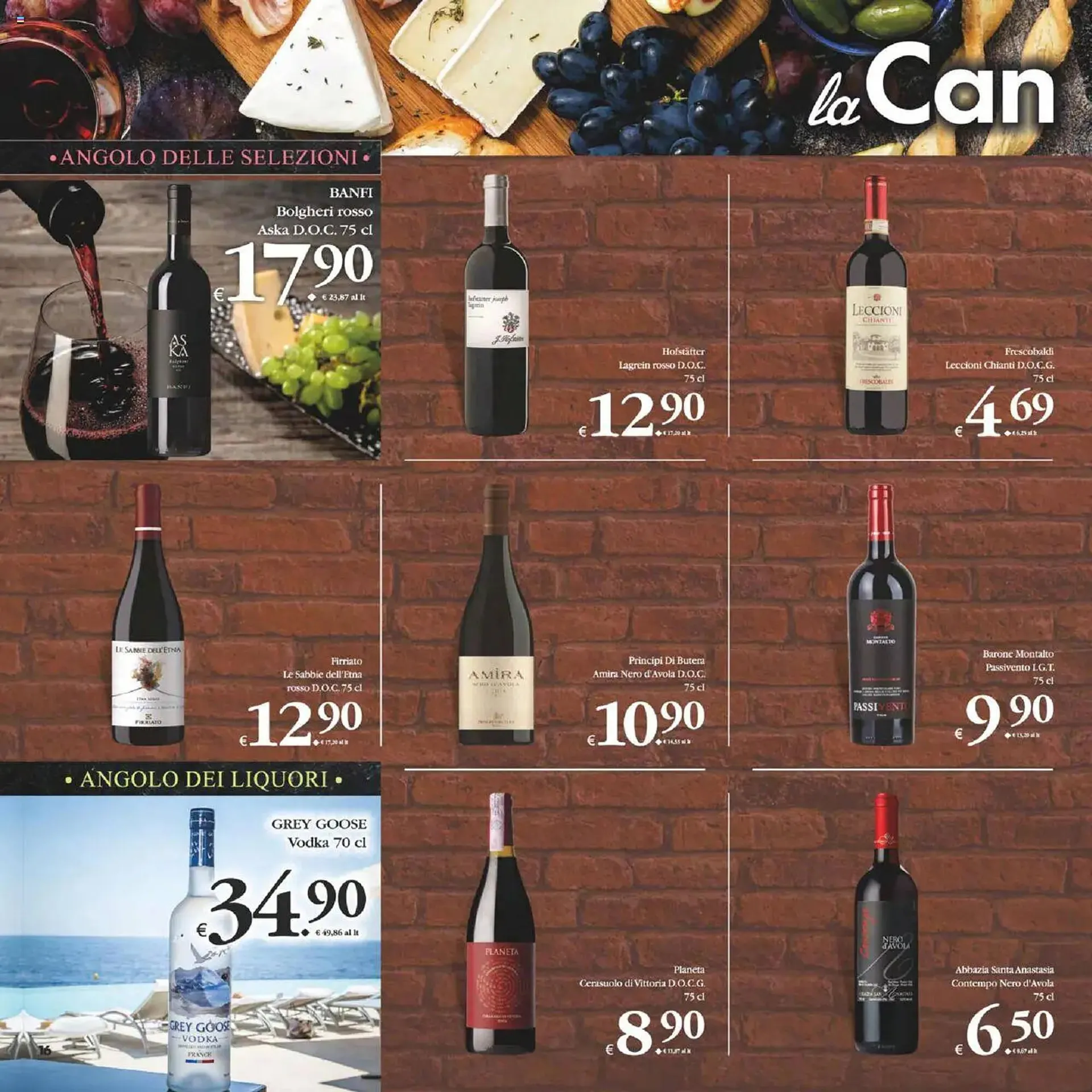 Volantino Gourmet Déco da 22 aprile a 1 maggio di 2025 - Pagina del volantino 16
