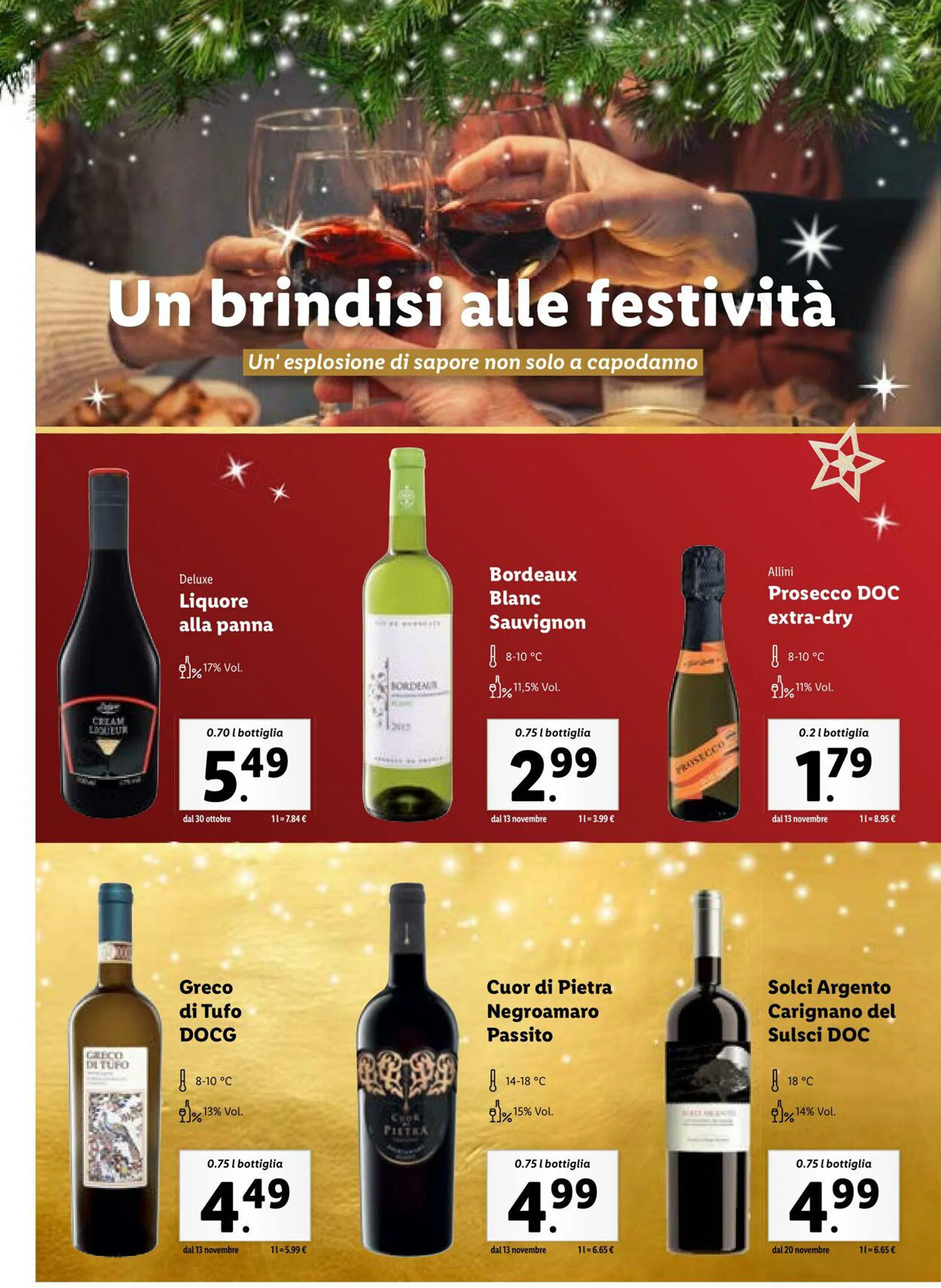 Lidl Volantino attuale da 3 dicembre a 17 dicembre di 2023 - Pagina del volantino 46