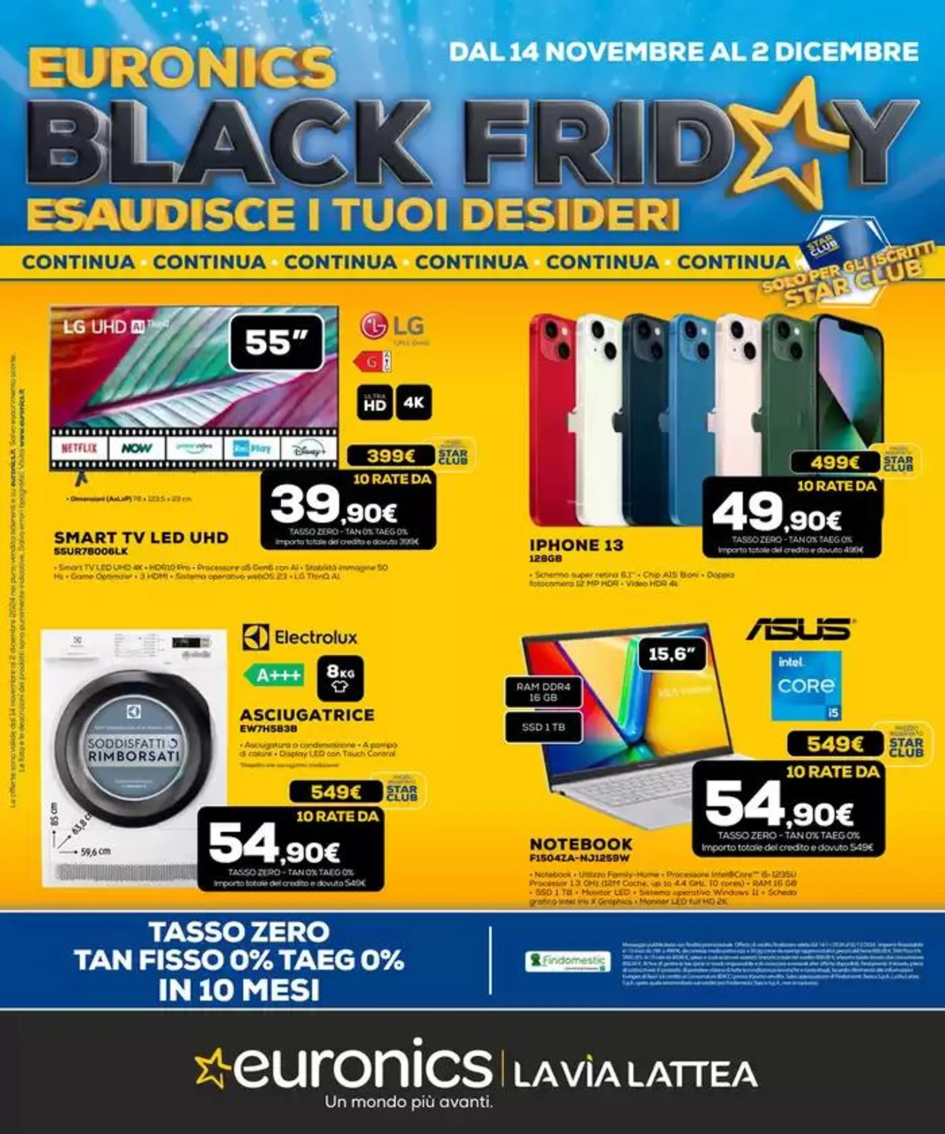 BlackFriday: esaudisce i tuoi desideri - 1